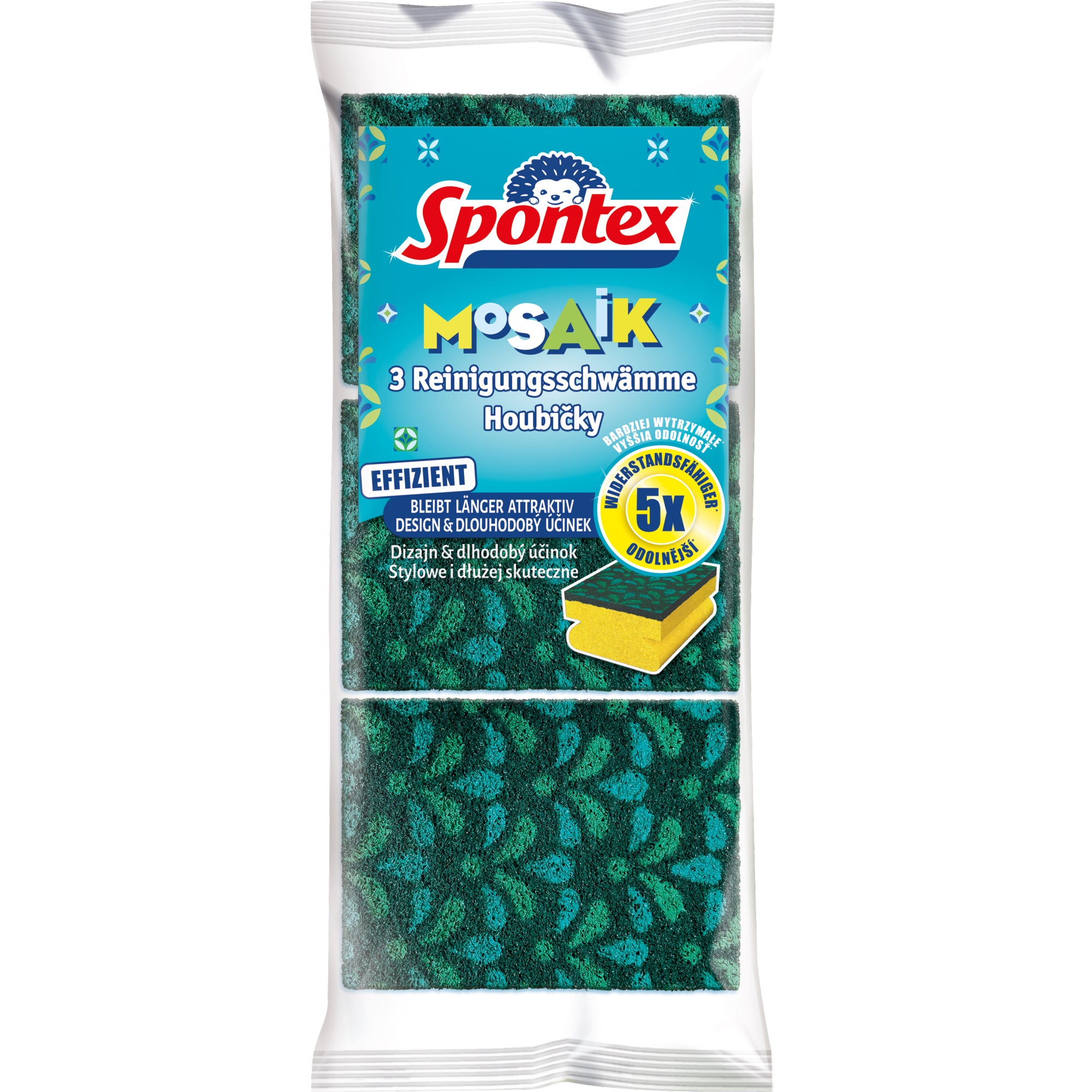 Spontex Reinigungsschwamm Mosaik
