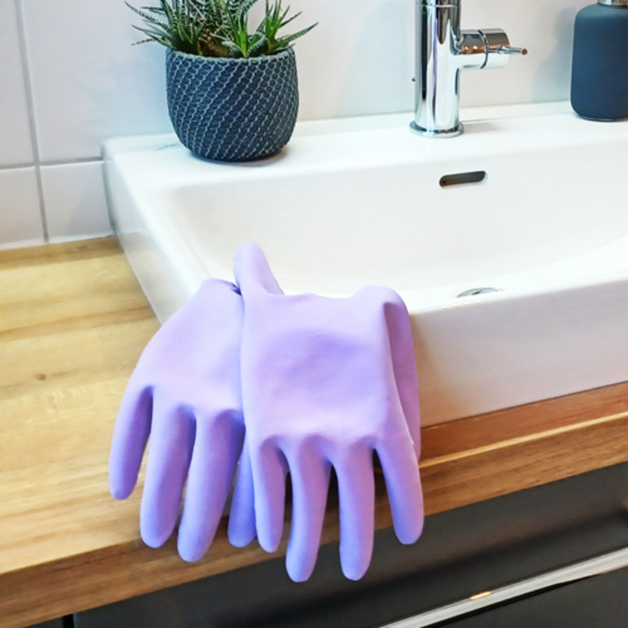 Spontex Gummihandschuhe Extra Comfort