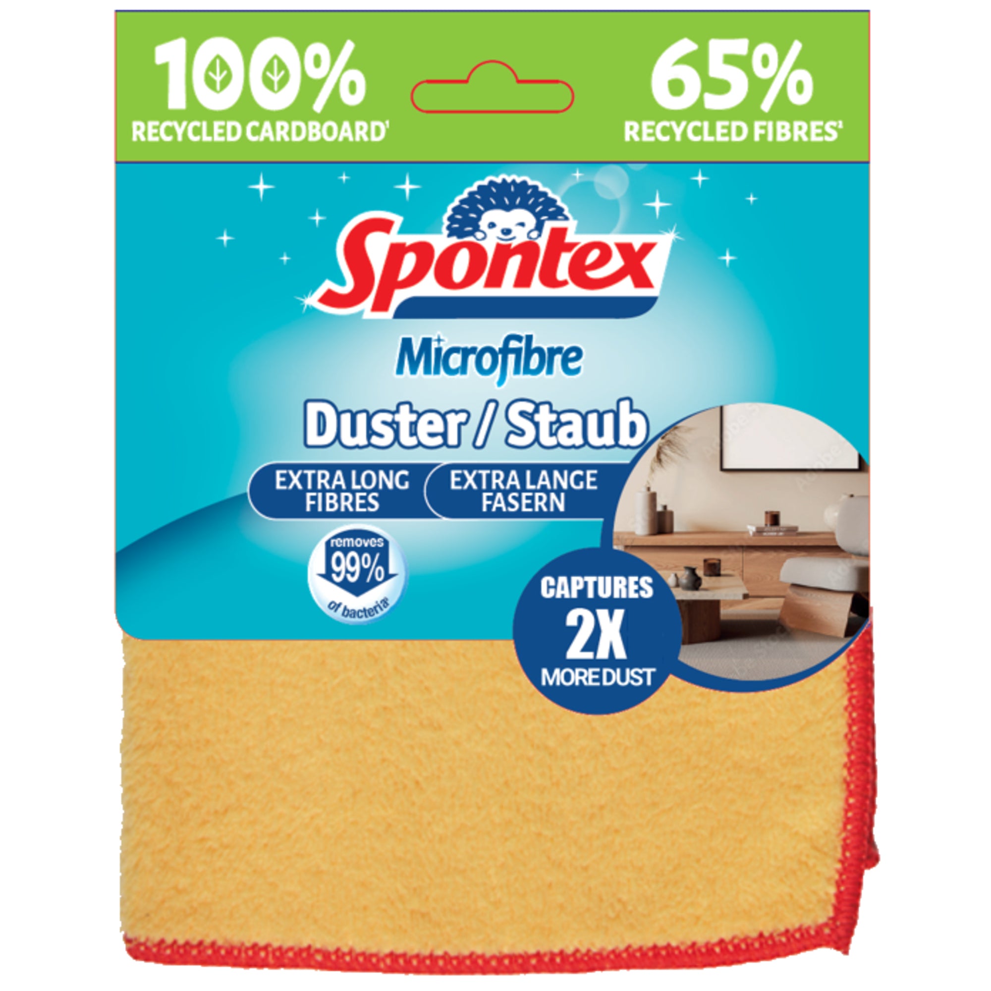 Spontex Microfasertücher