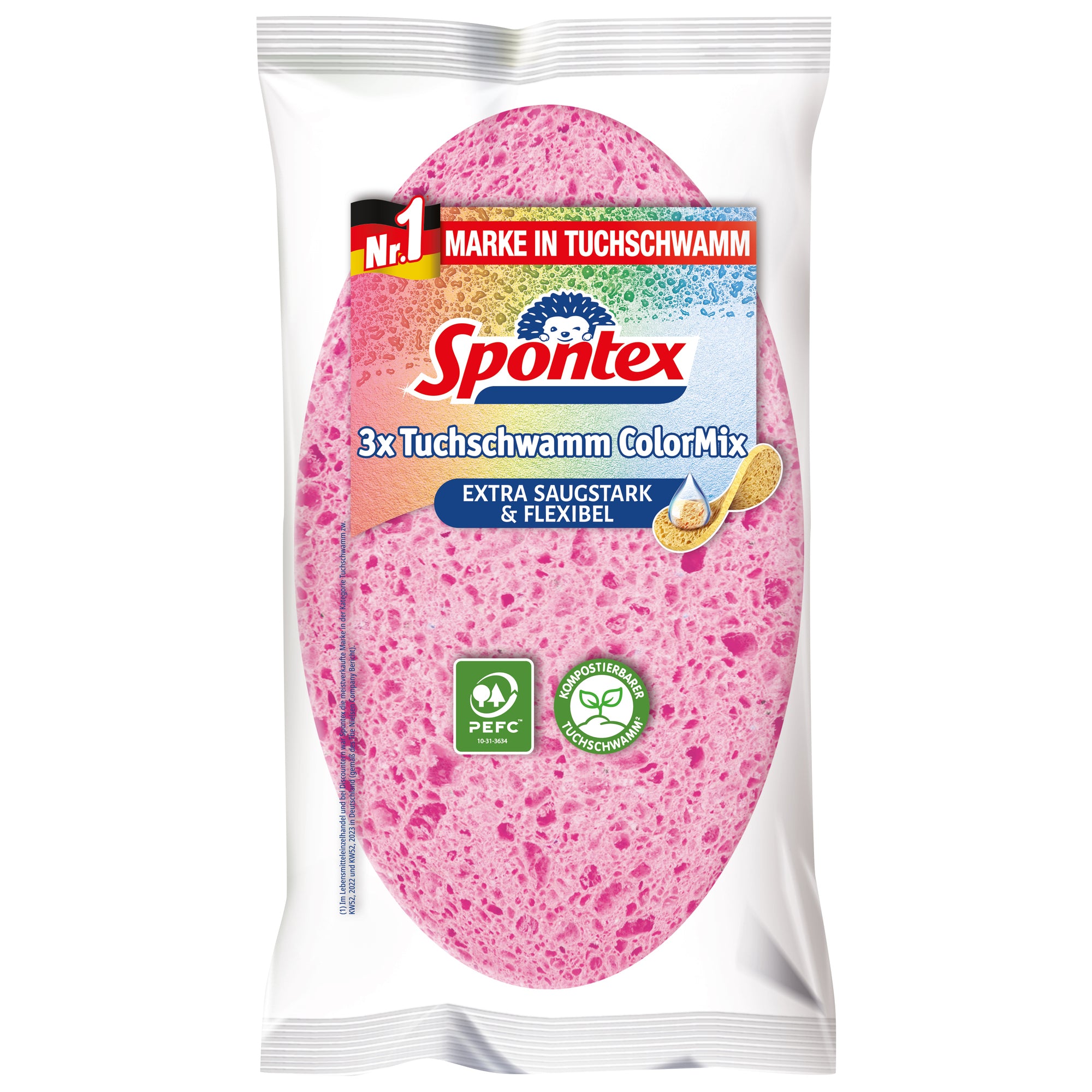 Spontex Schwammtücher ColorMix