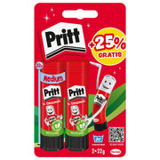 Pritt Klebestift 2x22g