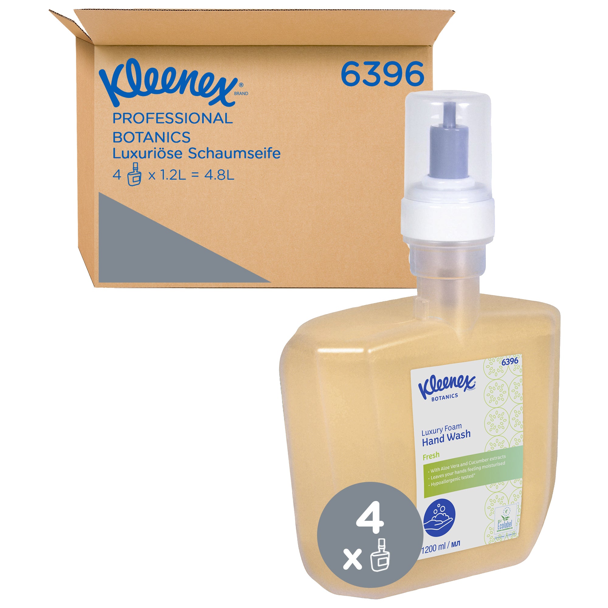 Kleenex Schaumseife BotanicsT