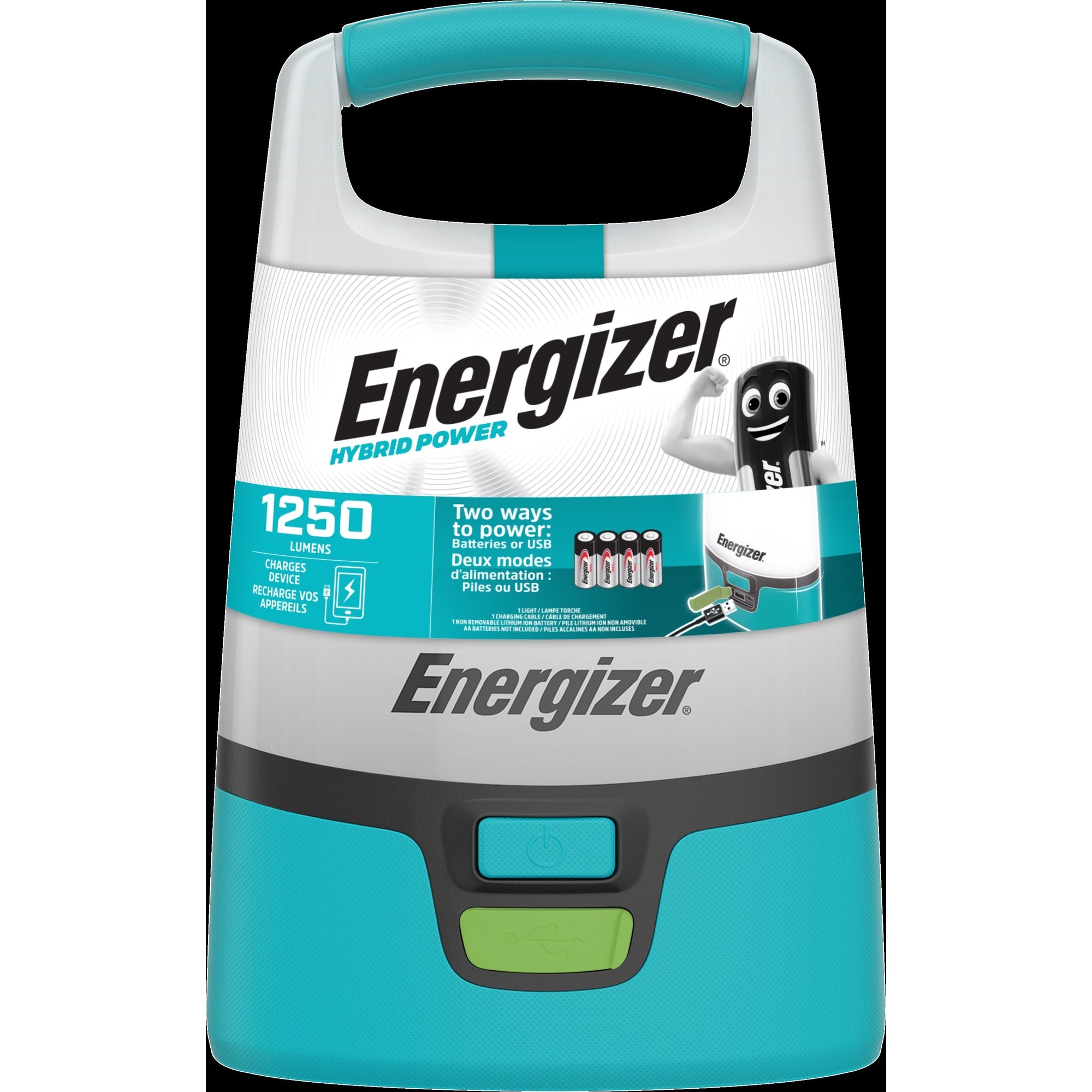 Energizer Campingleuchte Hybrid Powered