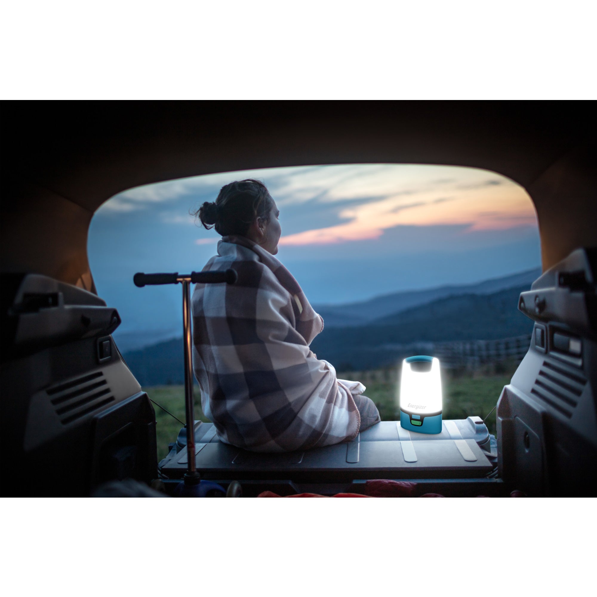 Energizer Campingleuchte Hybrid Powered