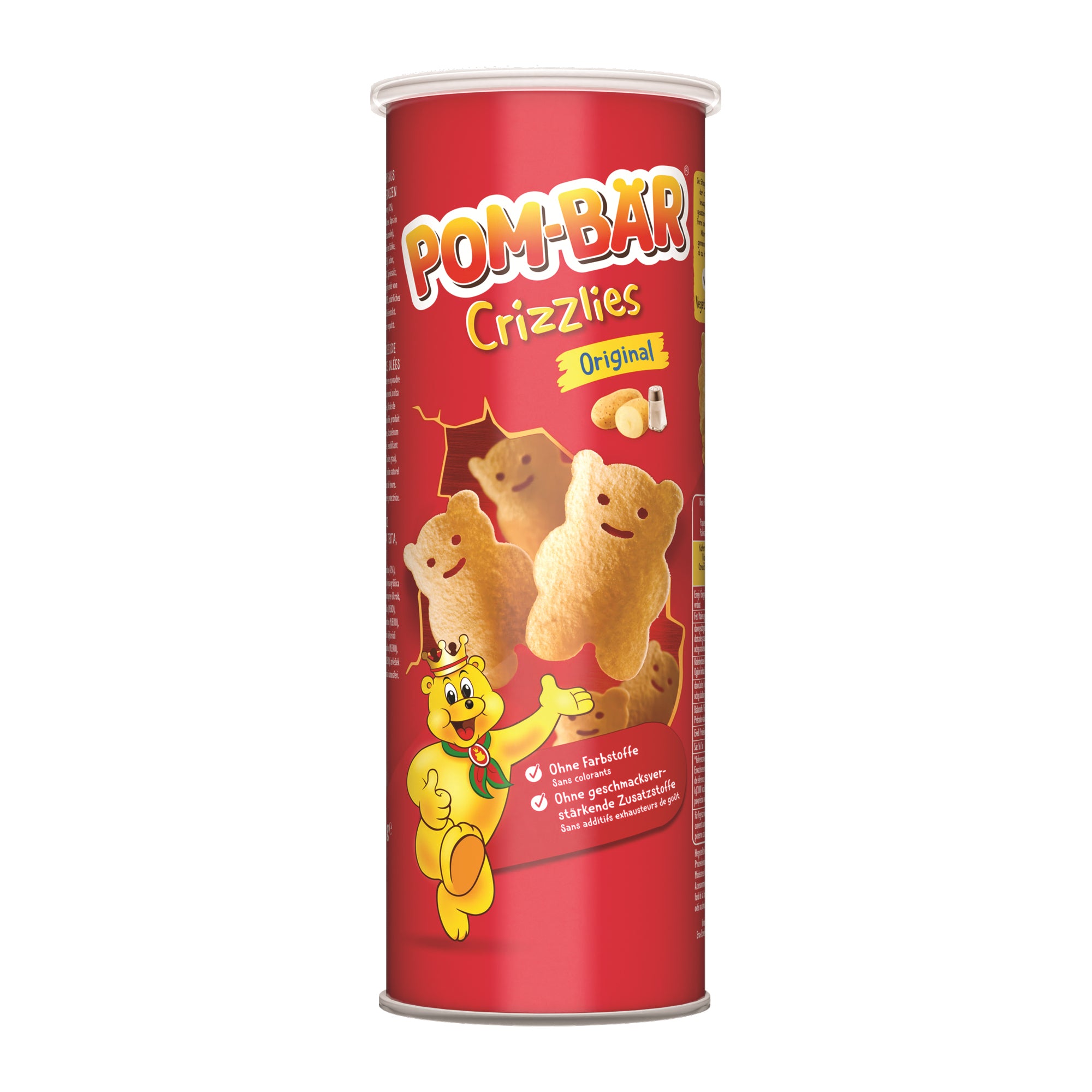 Pom-Bär Chips Crizzlies Original