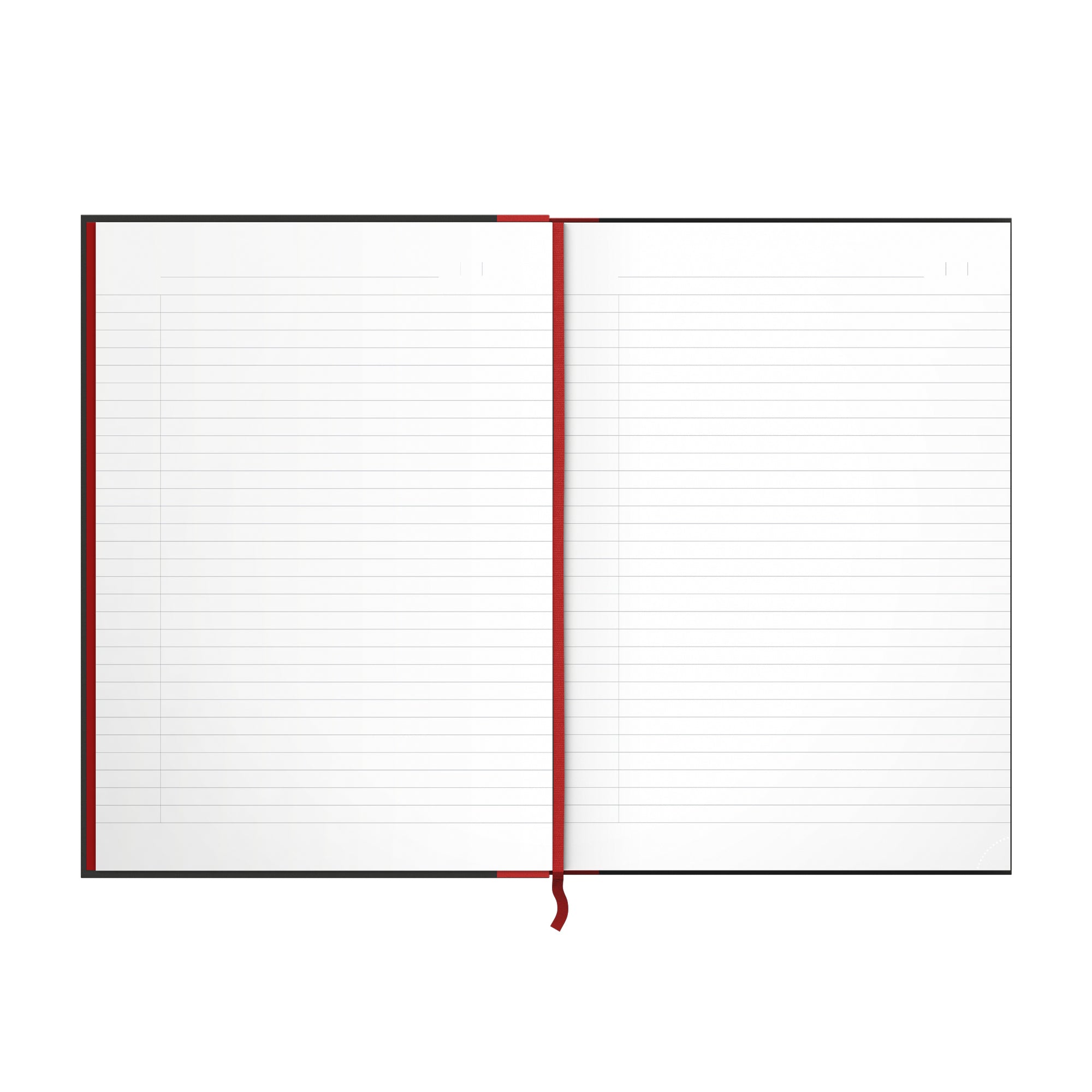 Oxford Notizbuch Black n' Red, DIN A4