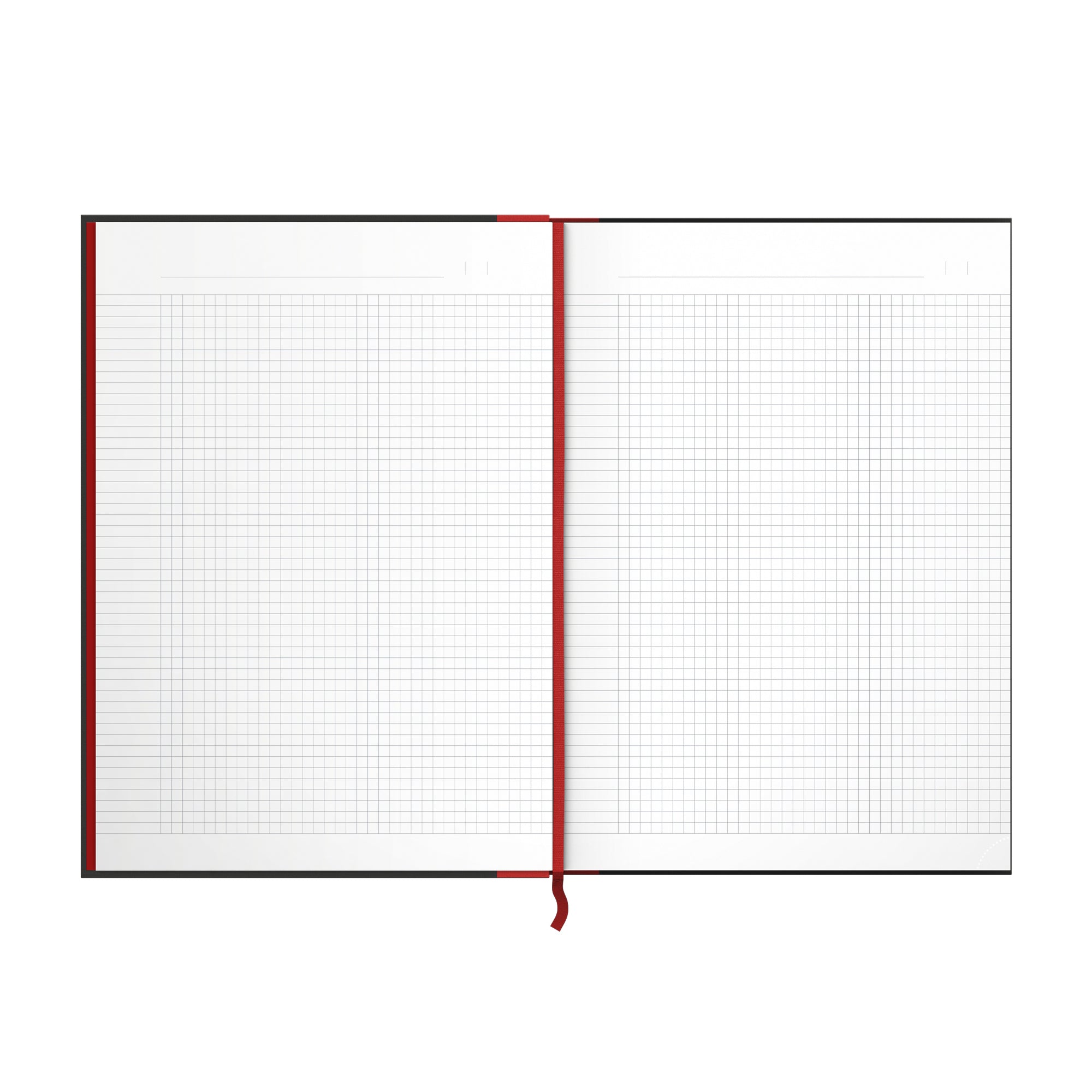 Oxford Notizbuch Black n' Red, DIN A4