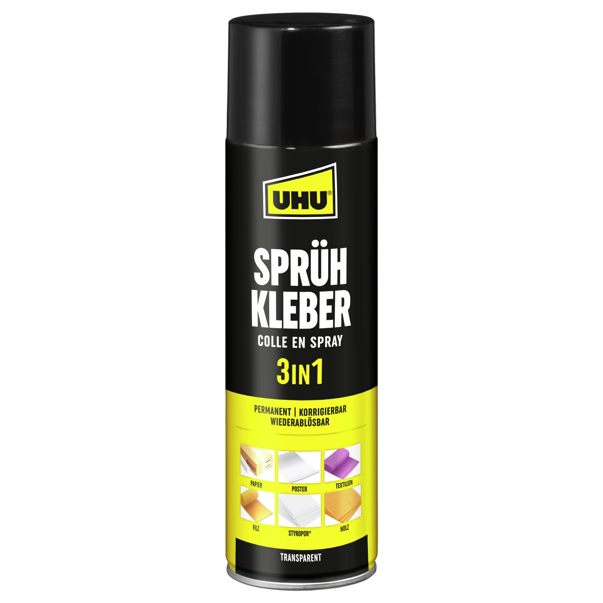 Uhu Sprühkleber 3 in 1