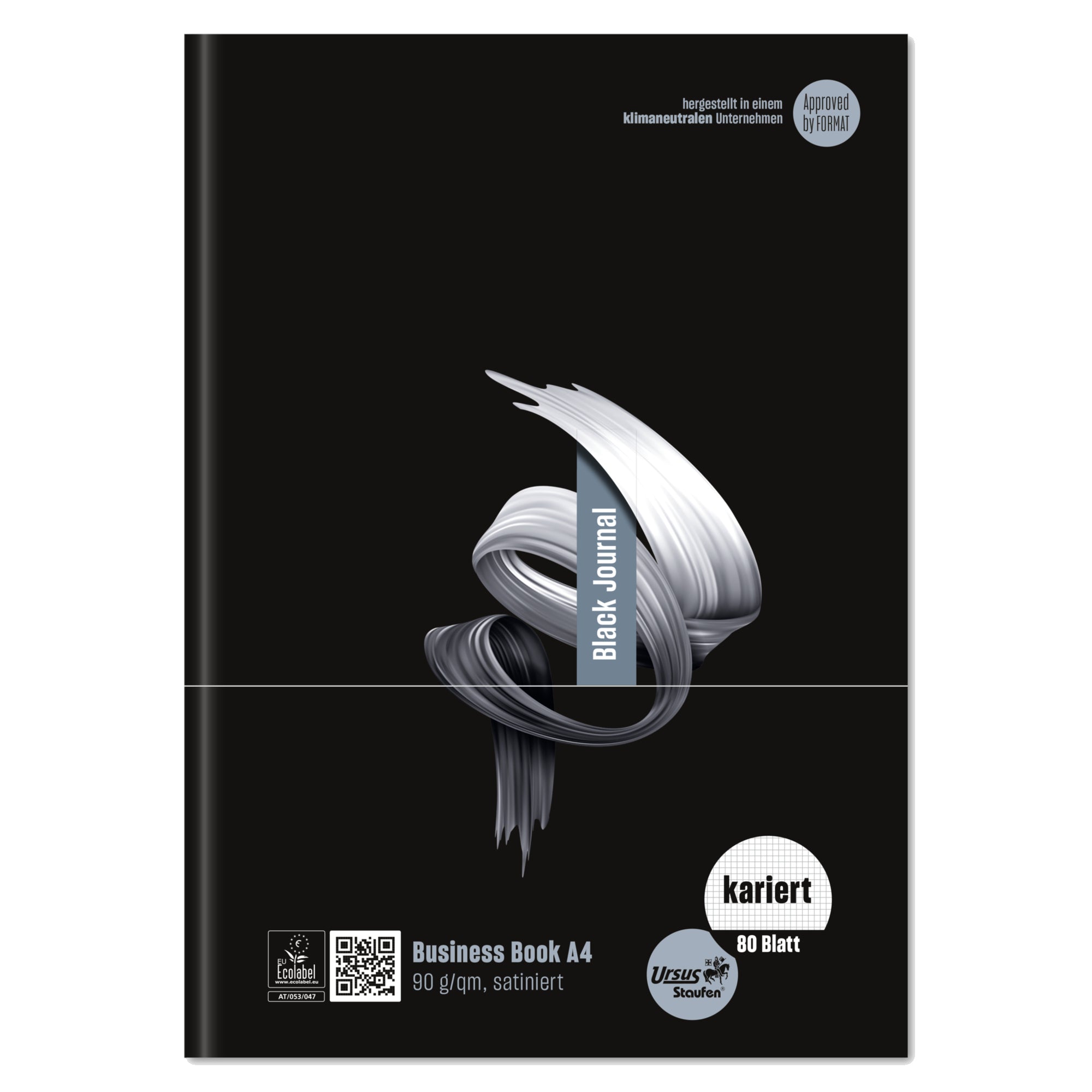 Geschäftsbuch Black Jornale