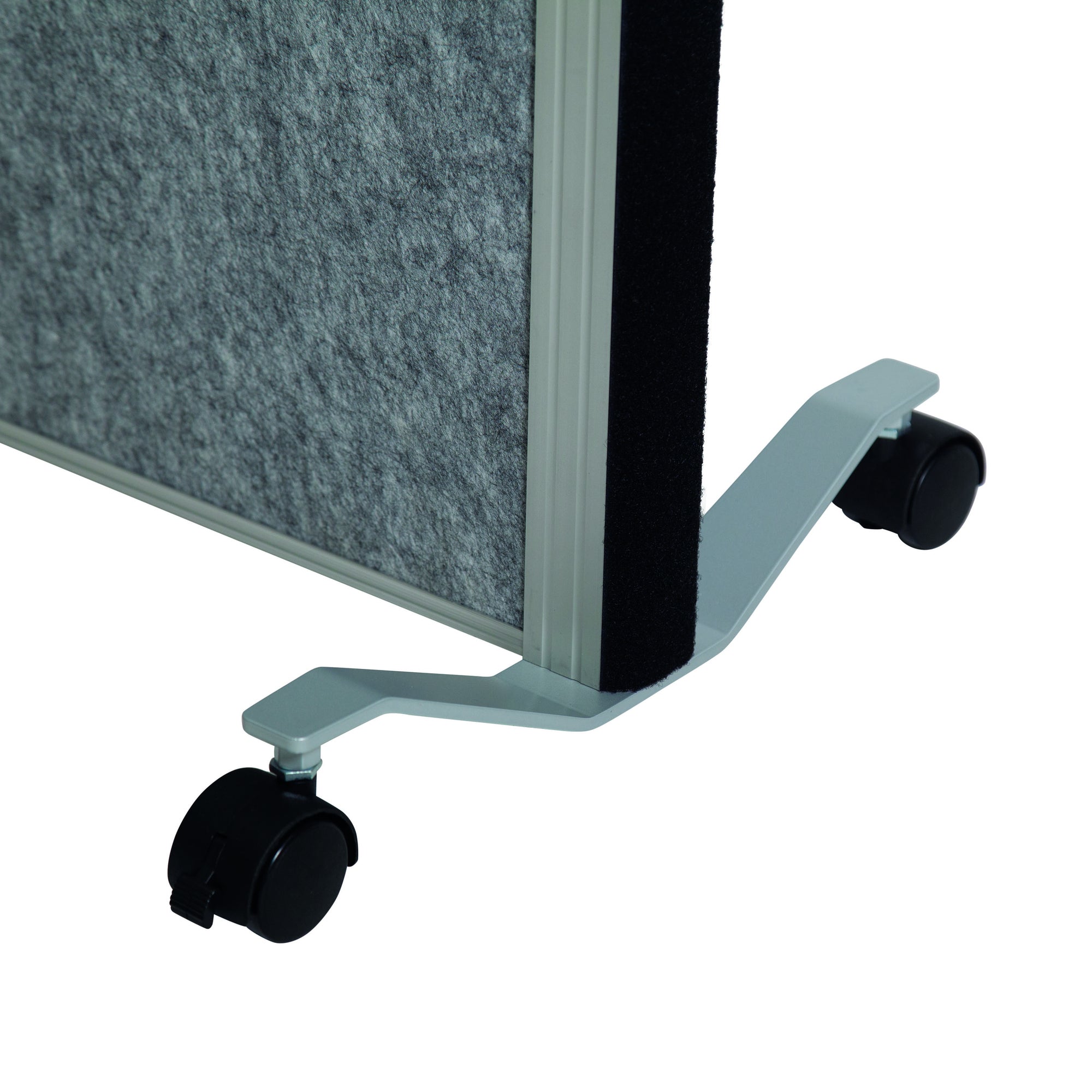 Maul Stellwand MAULconnecto, Stahl, Textil, 100 % PES-Fasern