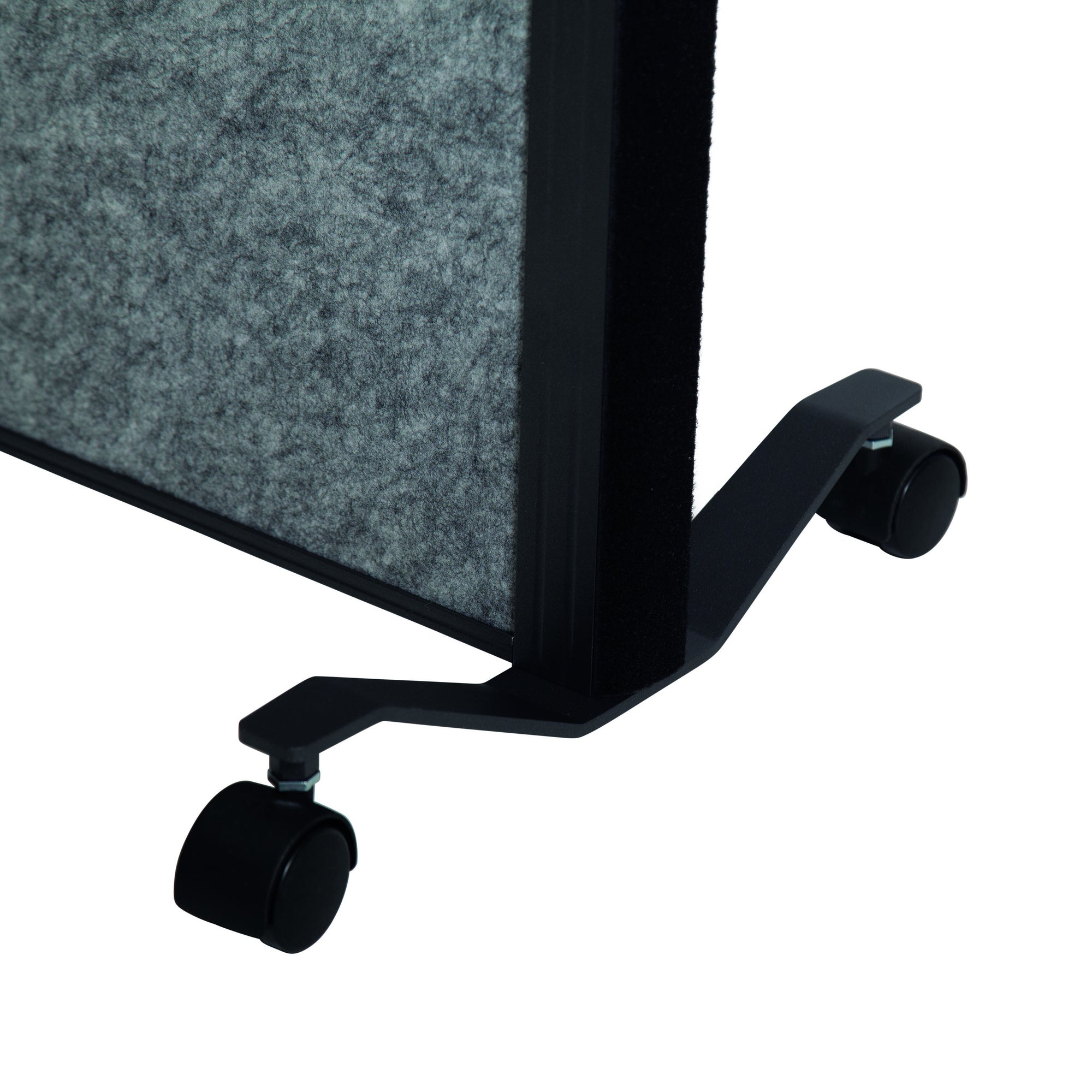 Maul Stellwand MAULconnecto, Stahl, 100 % PES-Fasern, 20 % recycelt