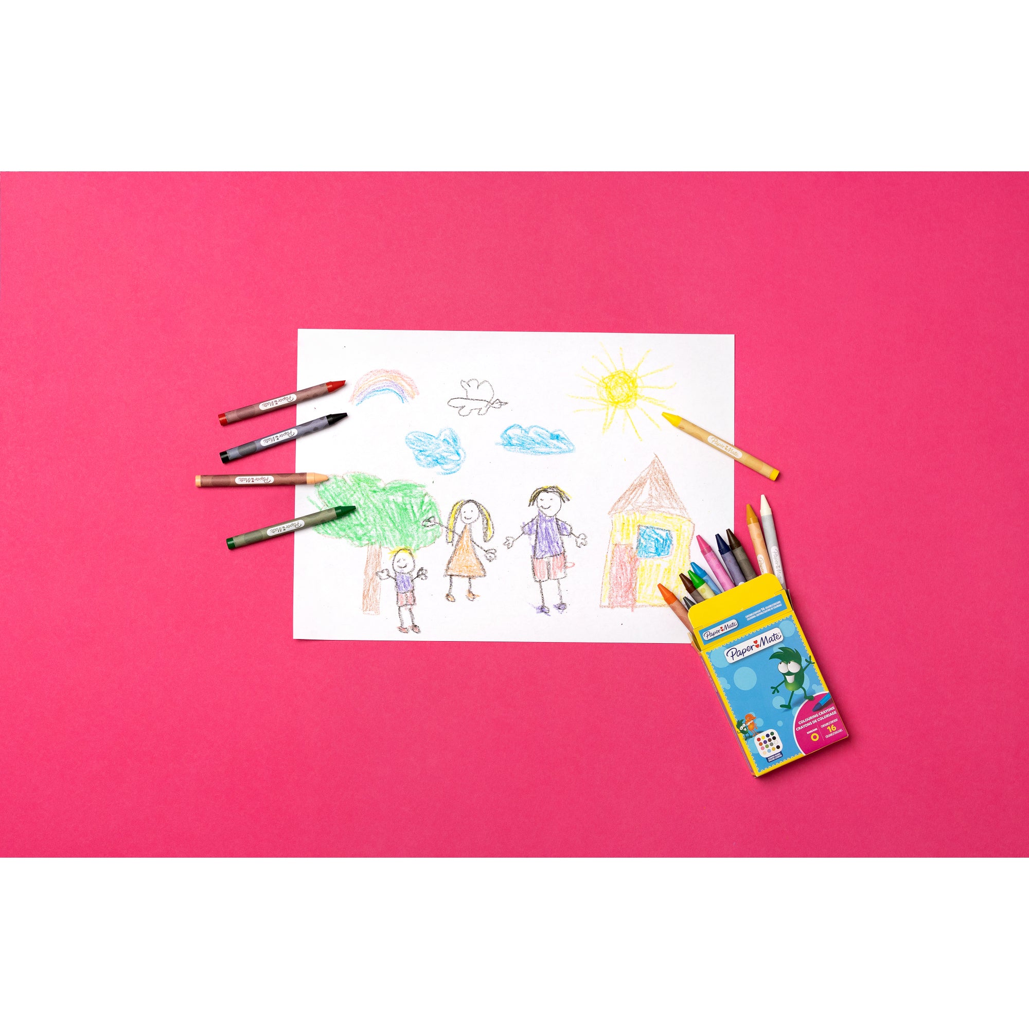 Paper Wachsmalstift