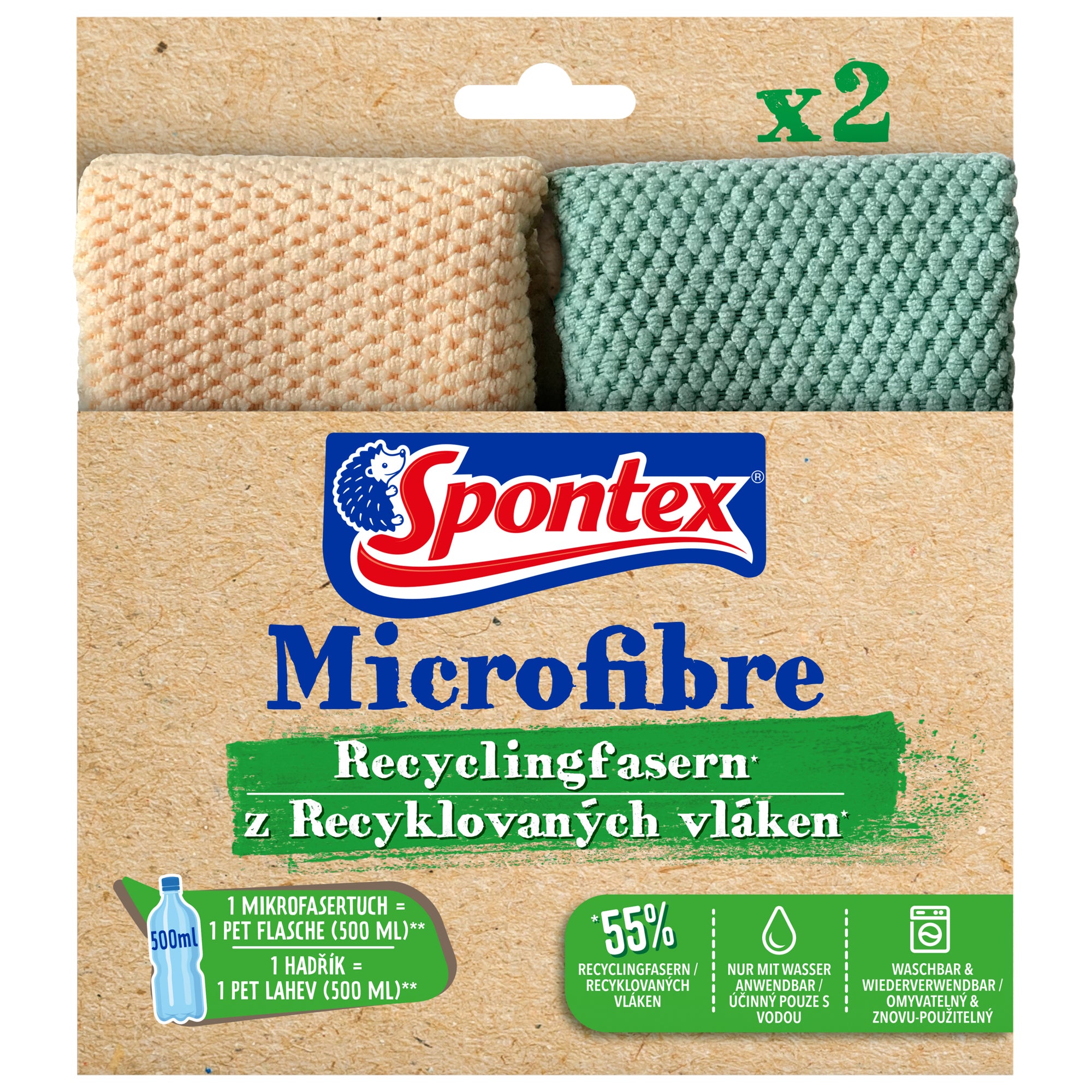 Spontex Microfasertücher