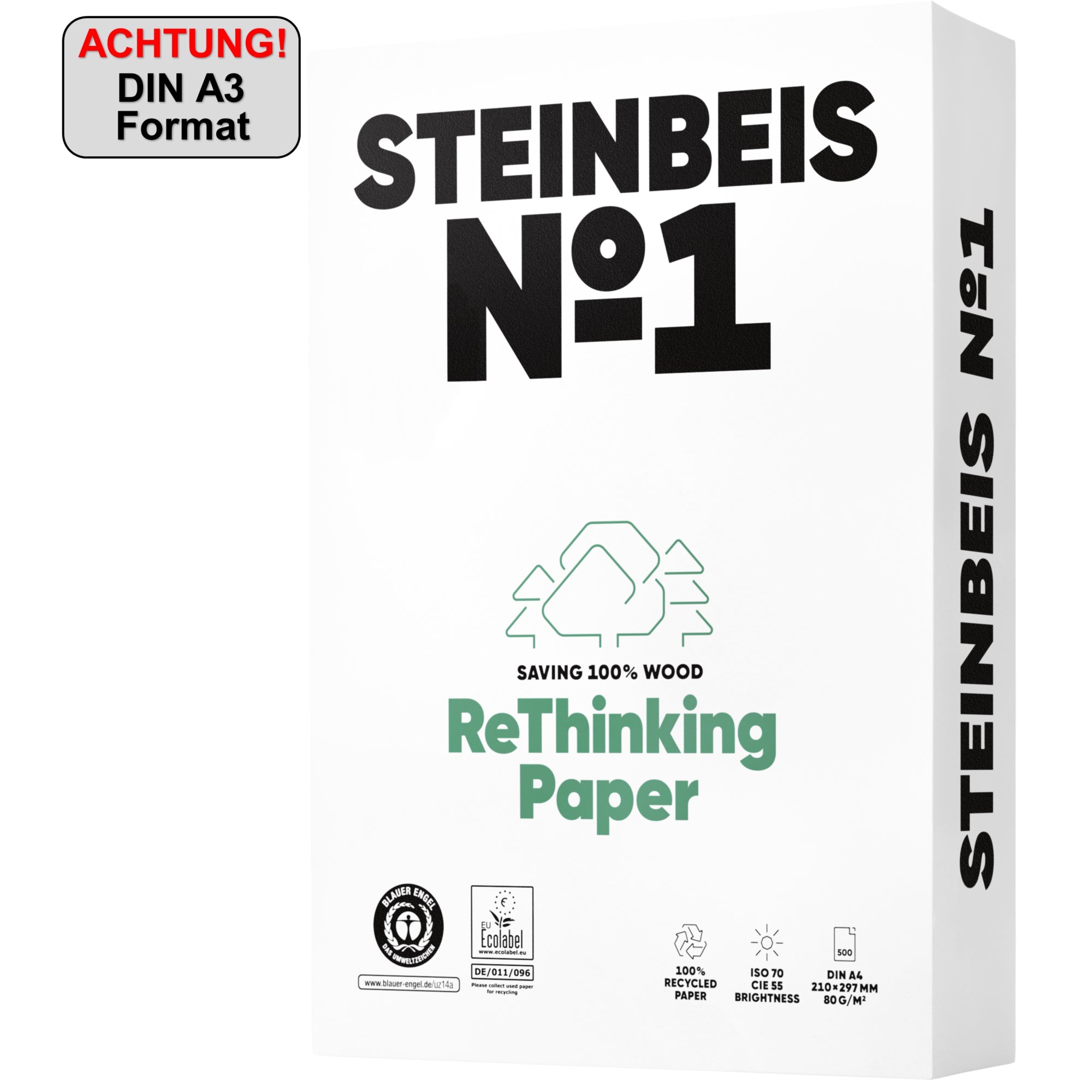 Steinbeis Kopierpapier No. 1 Classic White