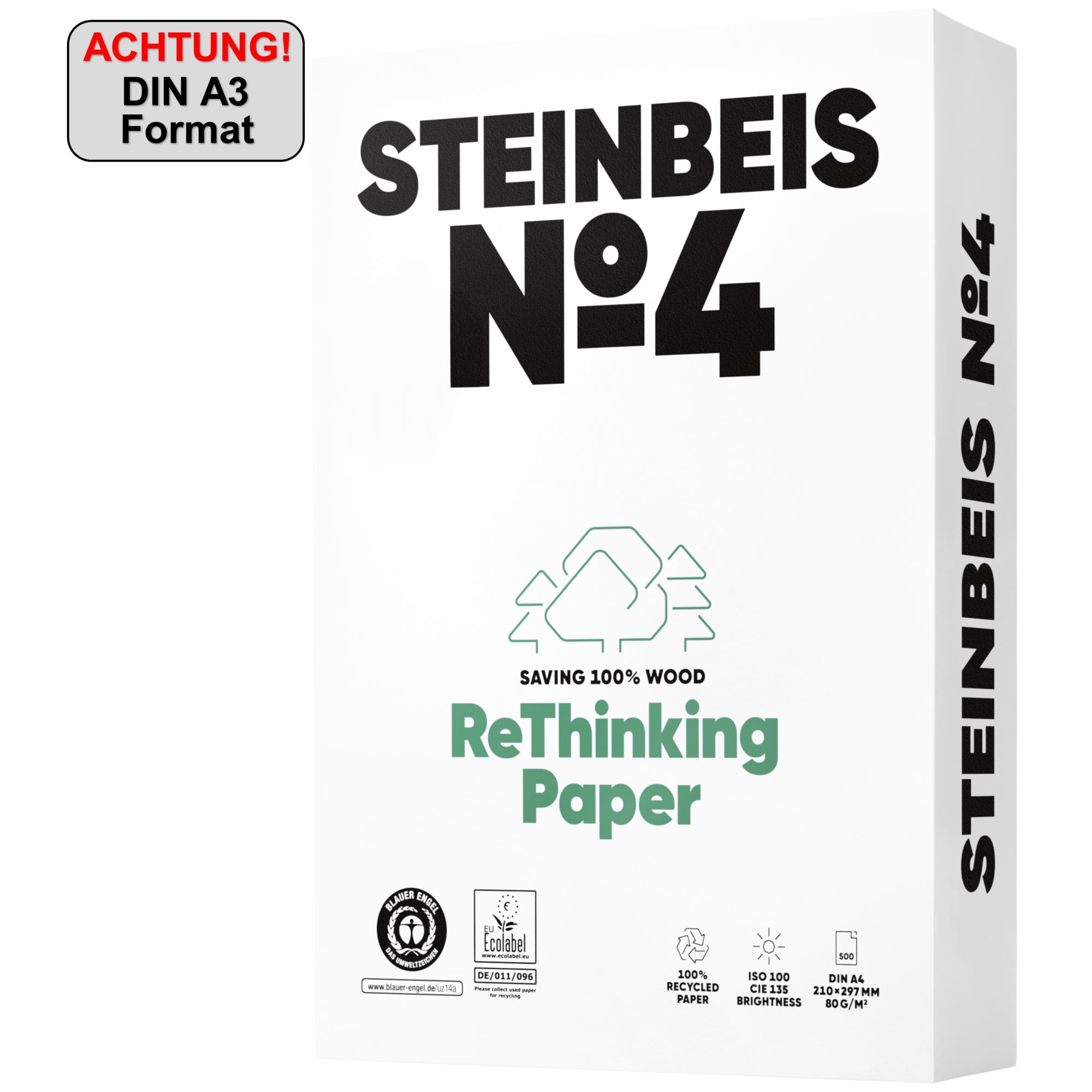 Steinbeis Kopierpapier No. 4 Evolution White