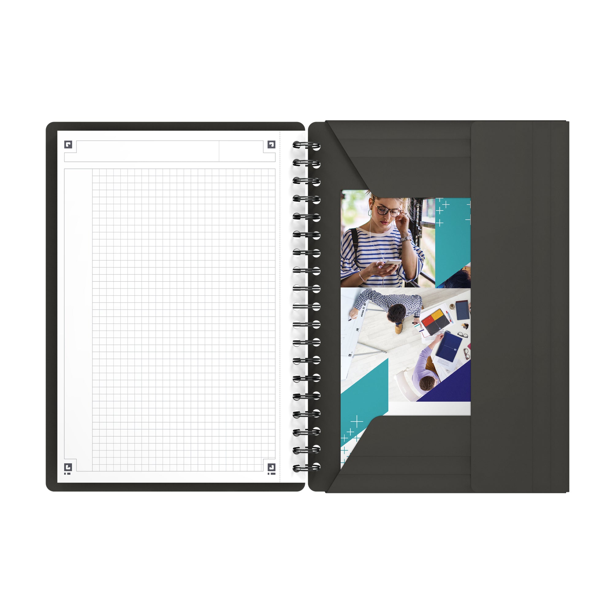 Oxford Collegeblock International Meetingbook