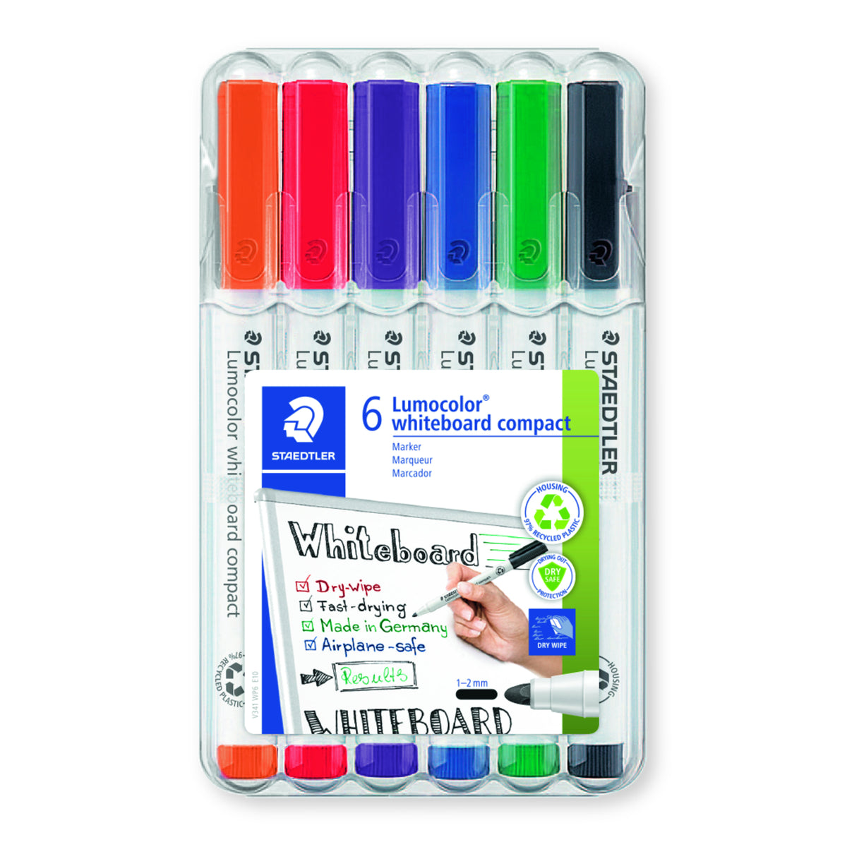 Staedtler Whiteboardmarker Lumocolor® compact 341