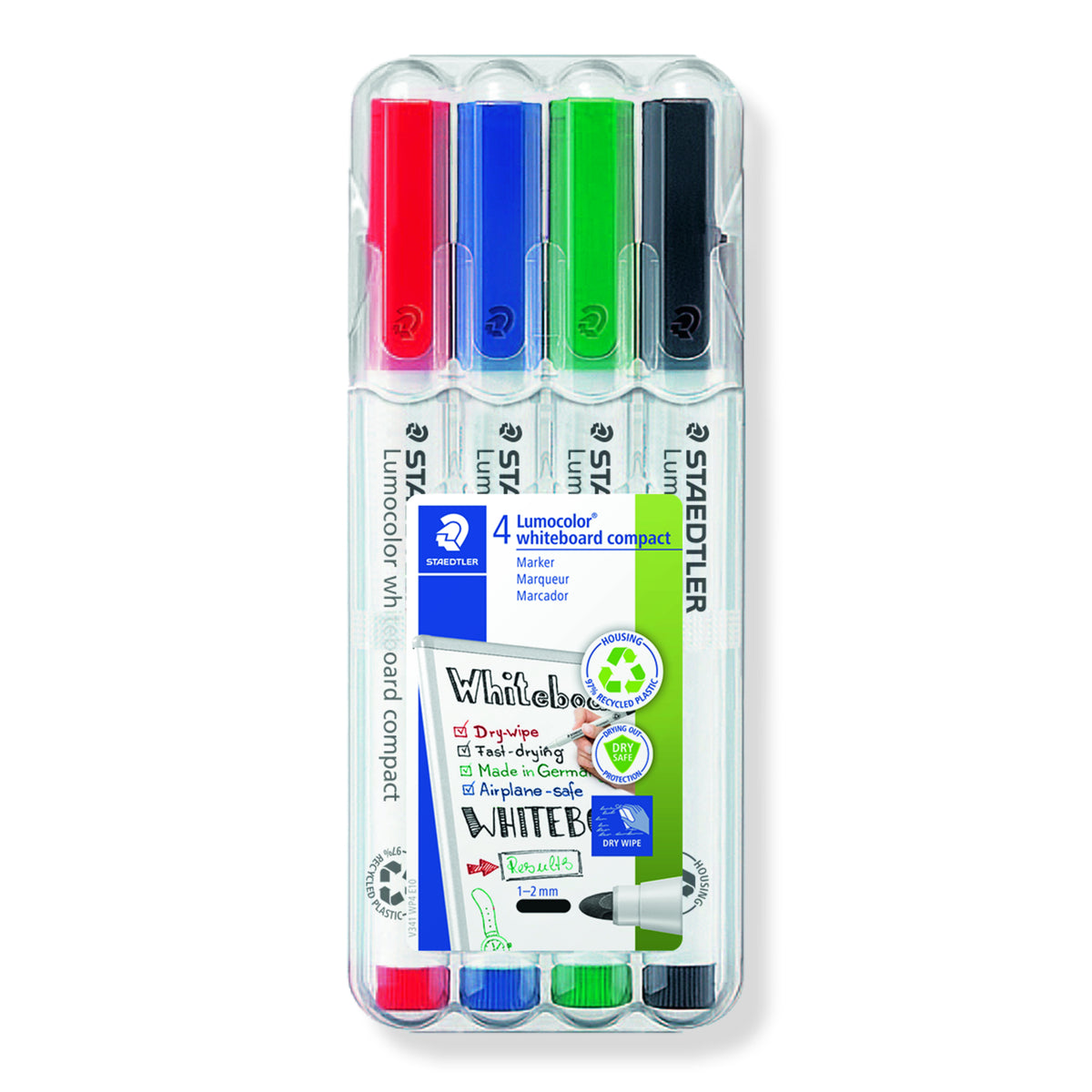 Staedtler Whiteboardmarker Lumocolor® compact 341