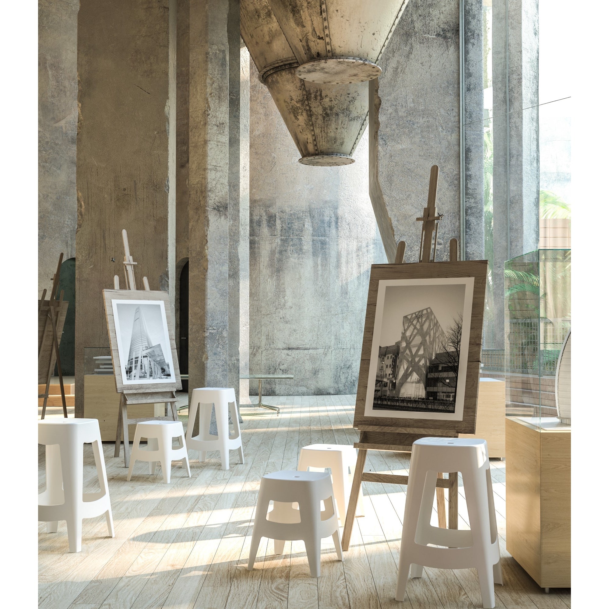 Paperflow Sitzhocker BELLINI