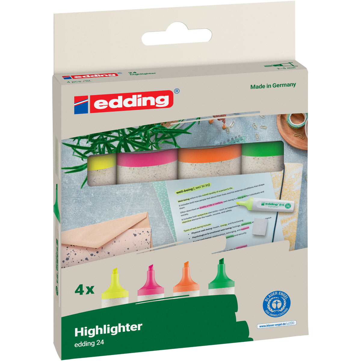 edding Textmarker Highlighter 24
