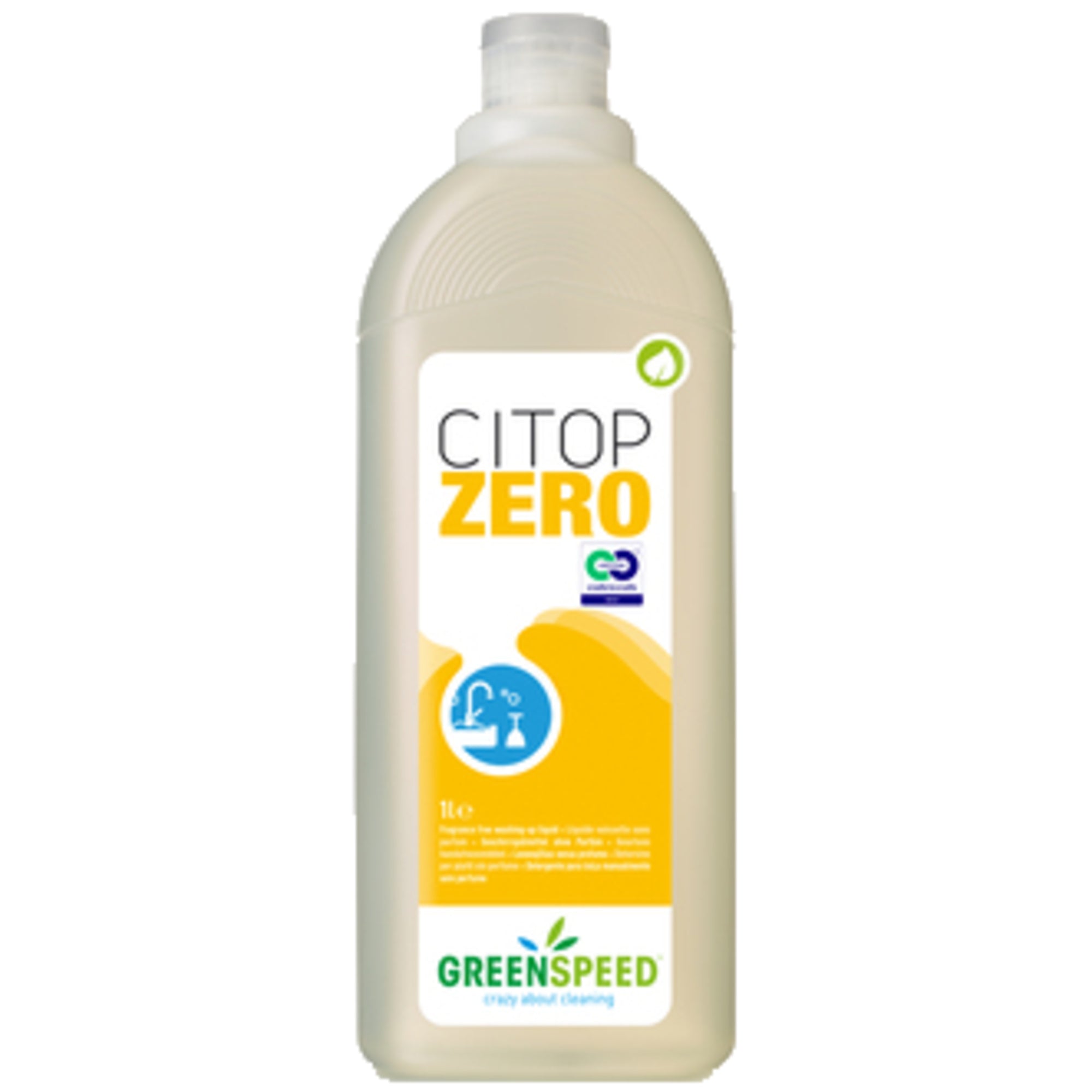 Greenspeed Geschirrspülmittel Konzentrat CITOP ZERO