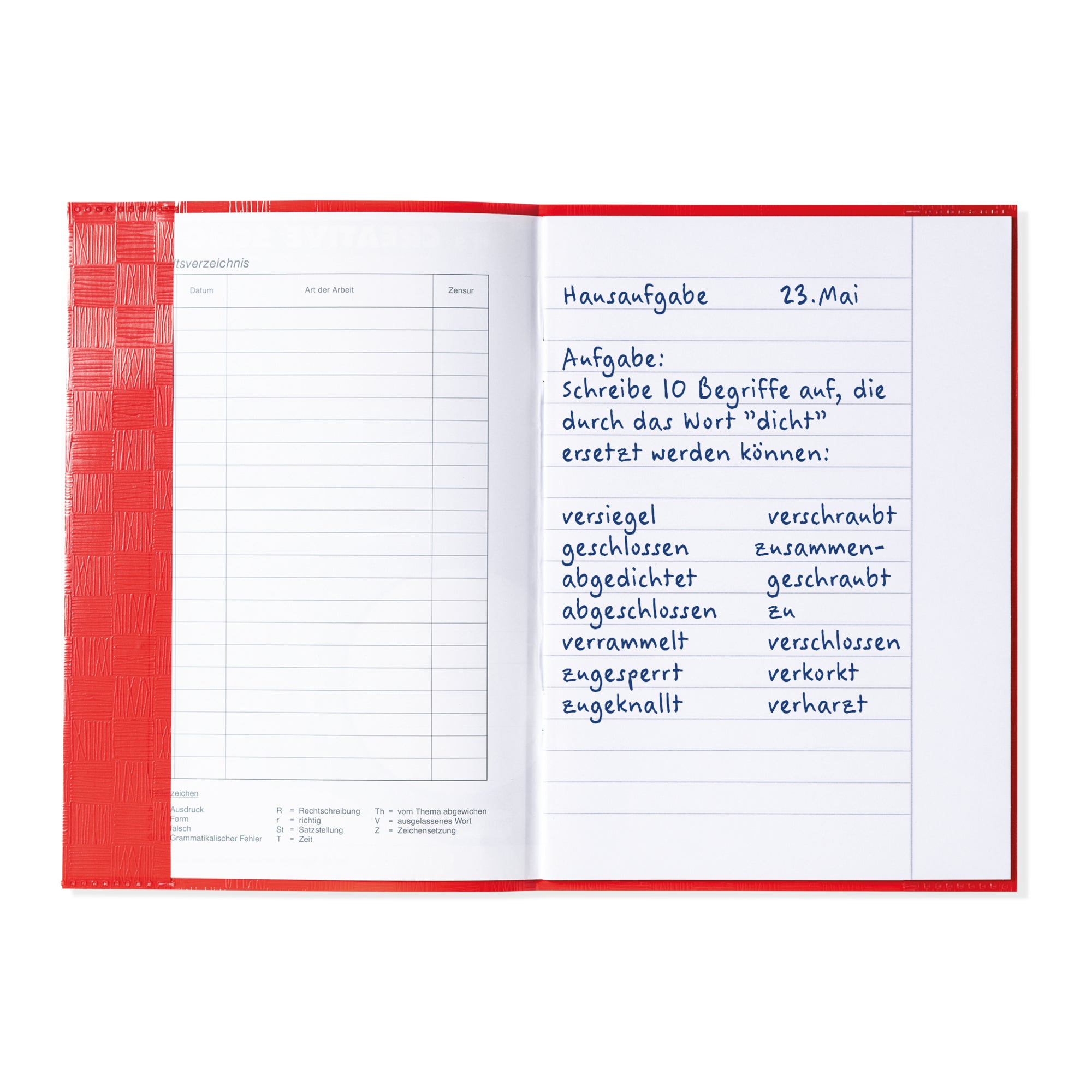 Herma Heftschoner, DIN A5