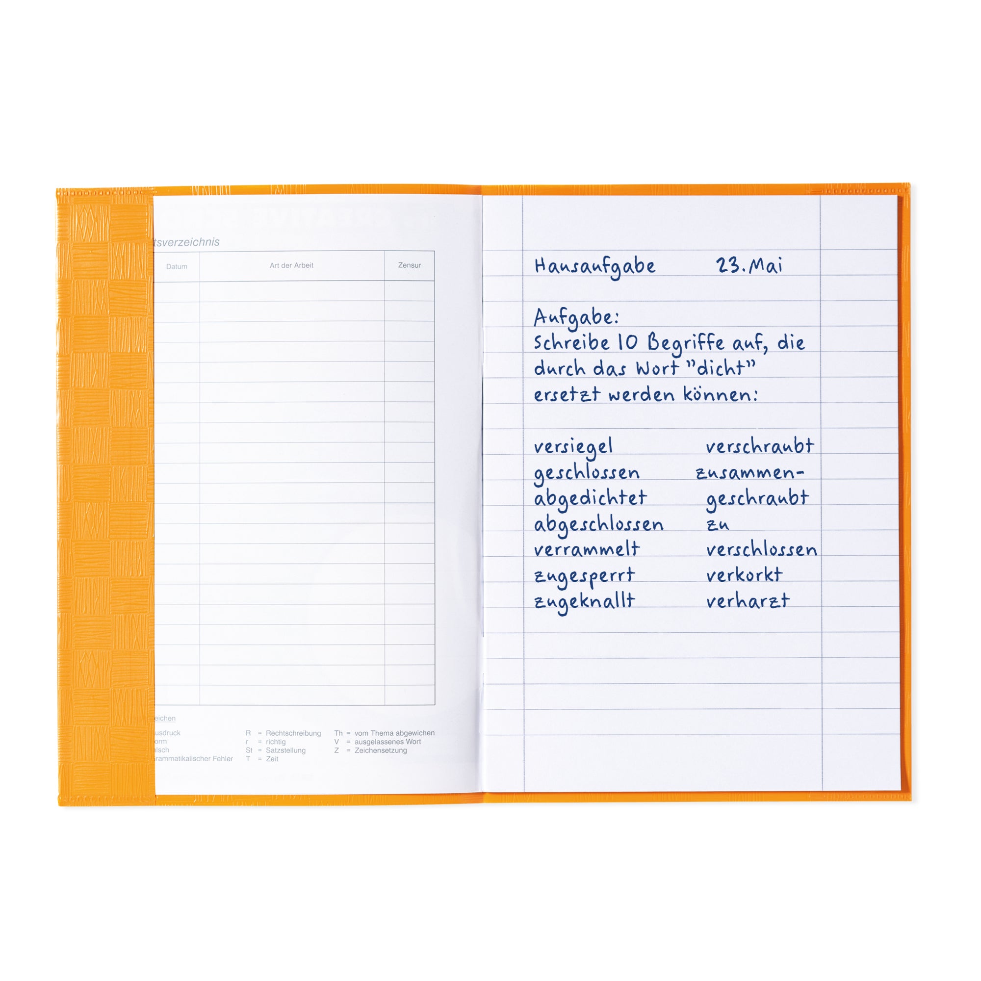 Herma Heftschoner, DIN A5