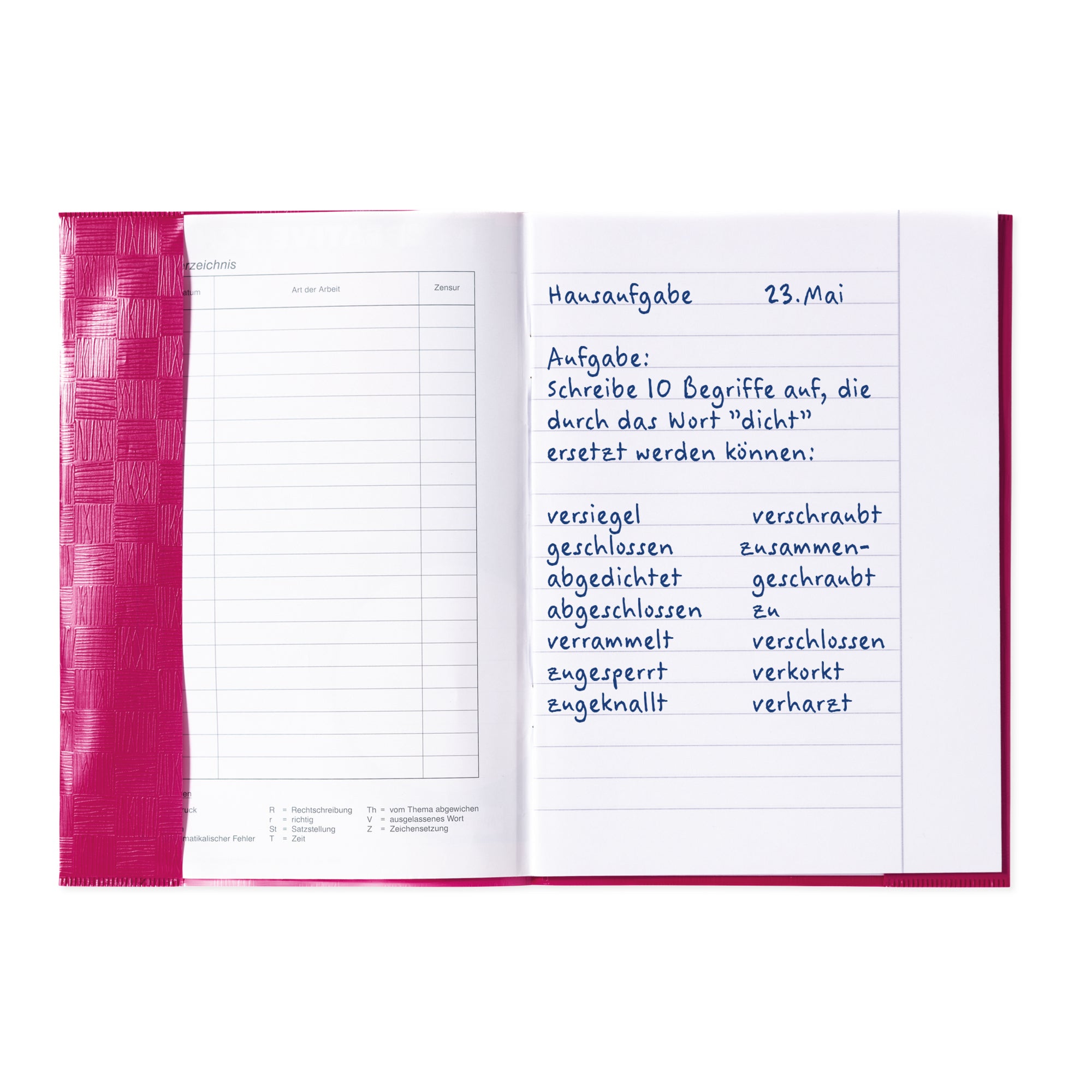 Herma Heftschoner, DIN A5