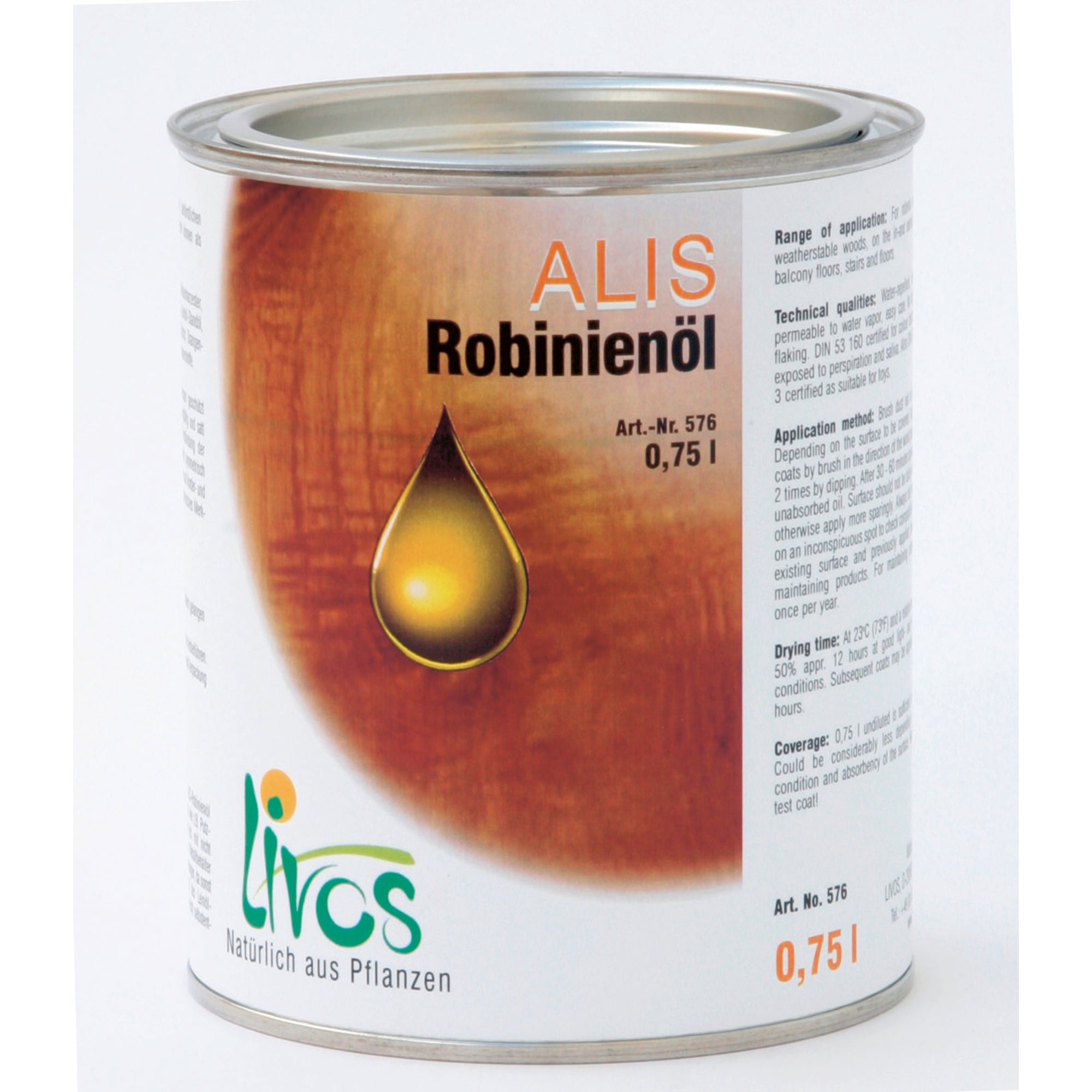 Livos Holzpflegeöl ALIS