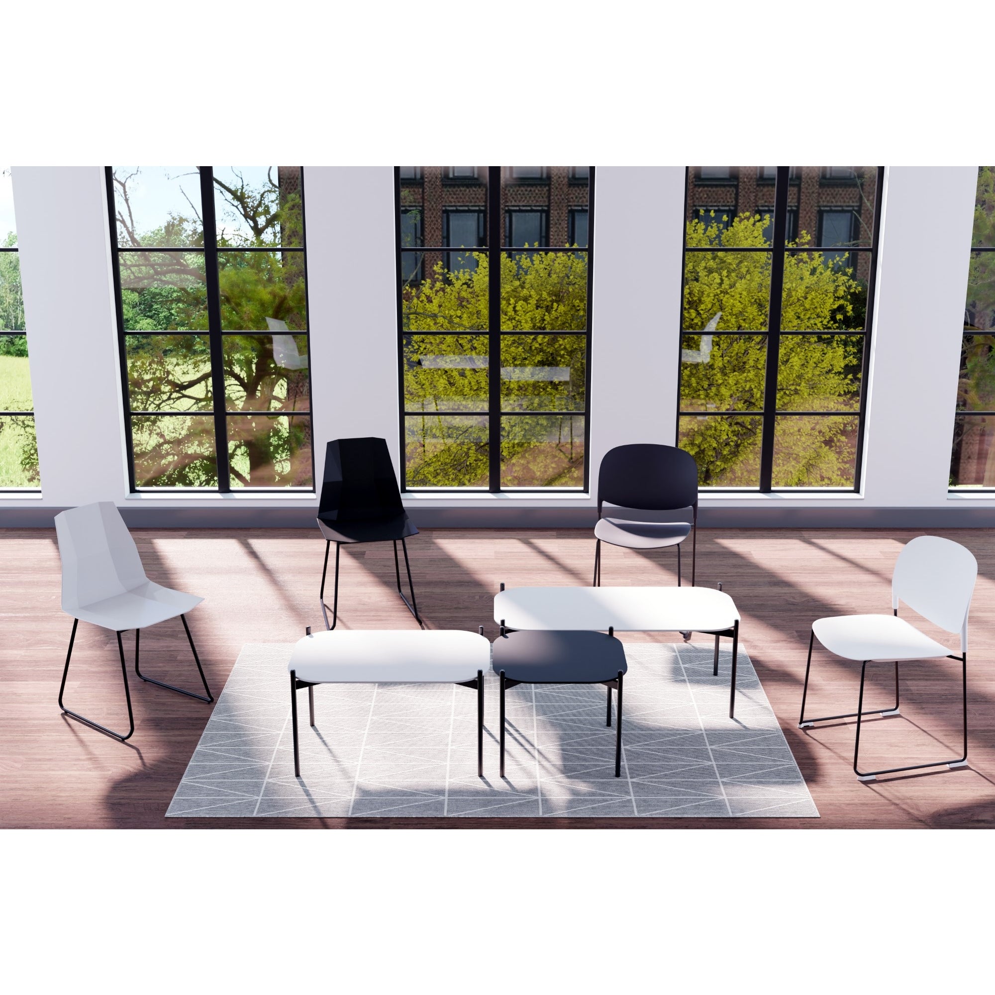 Paperflow Beistelltisch MEET