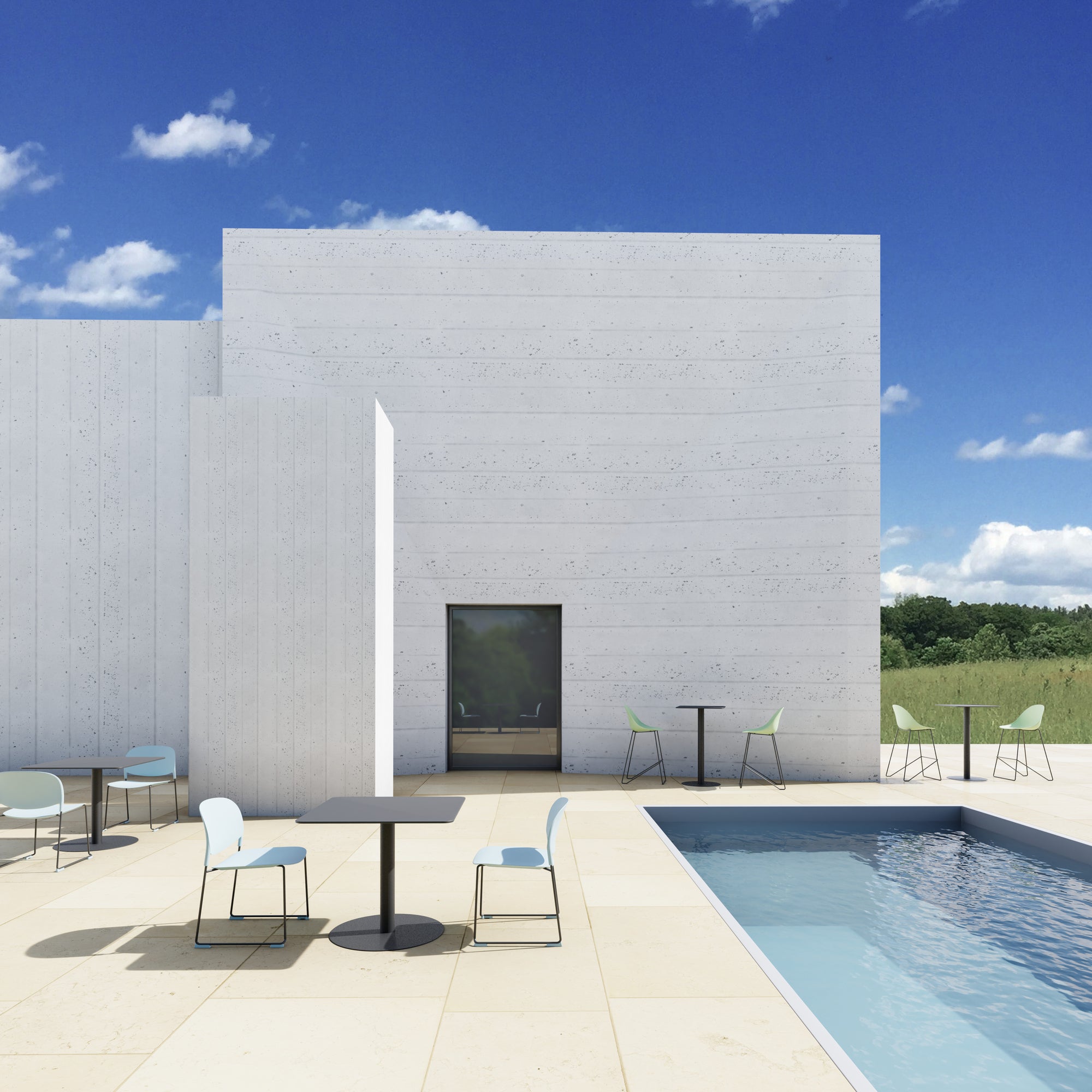 Paperflow Stehtisch CROSS