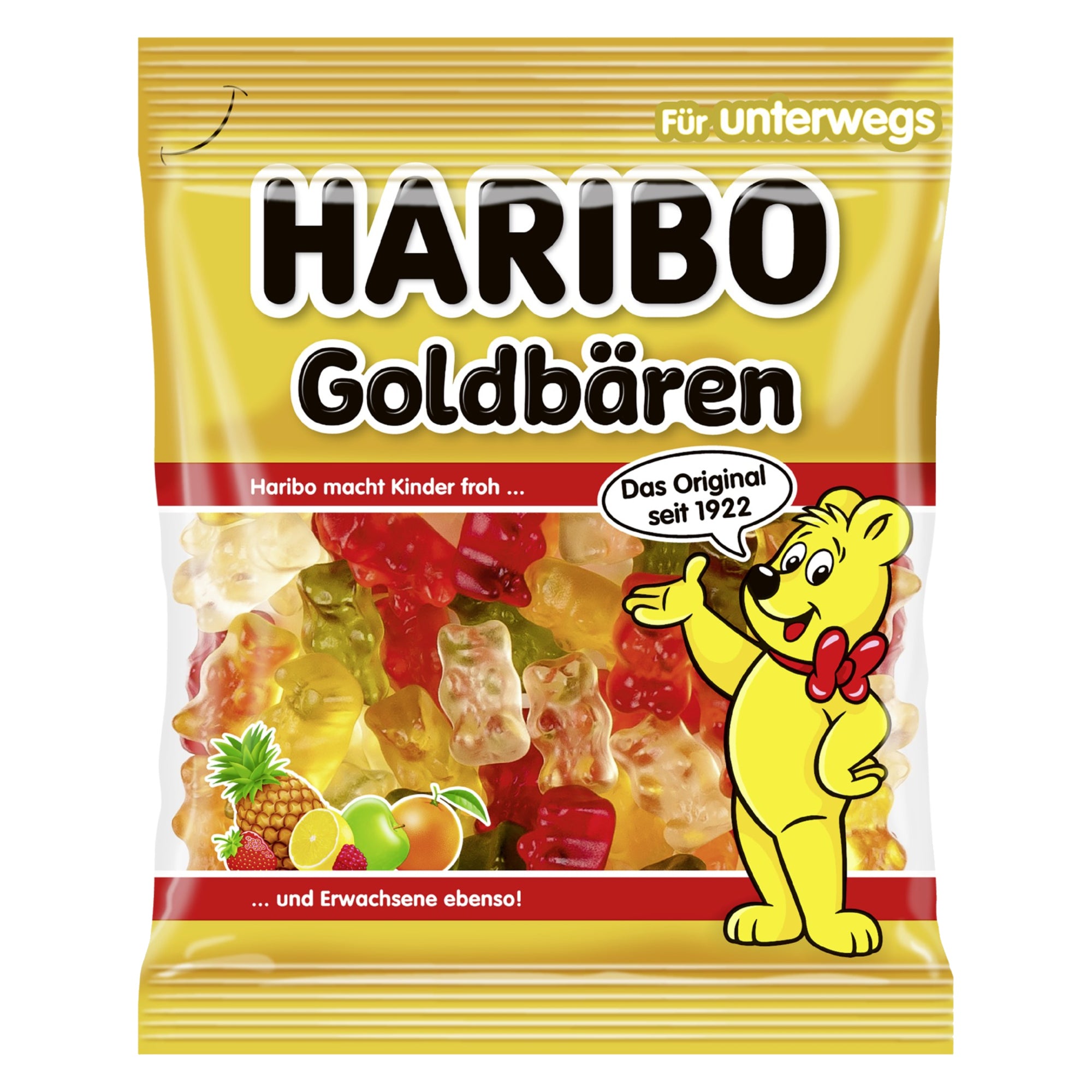 Haribo Fruchtgummi Goldbären