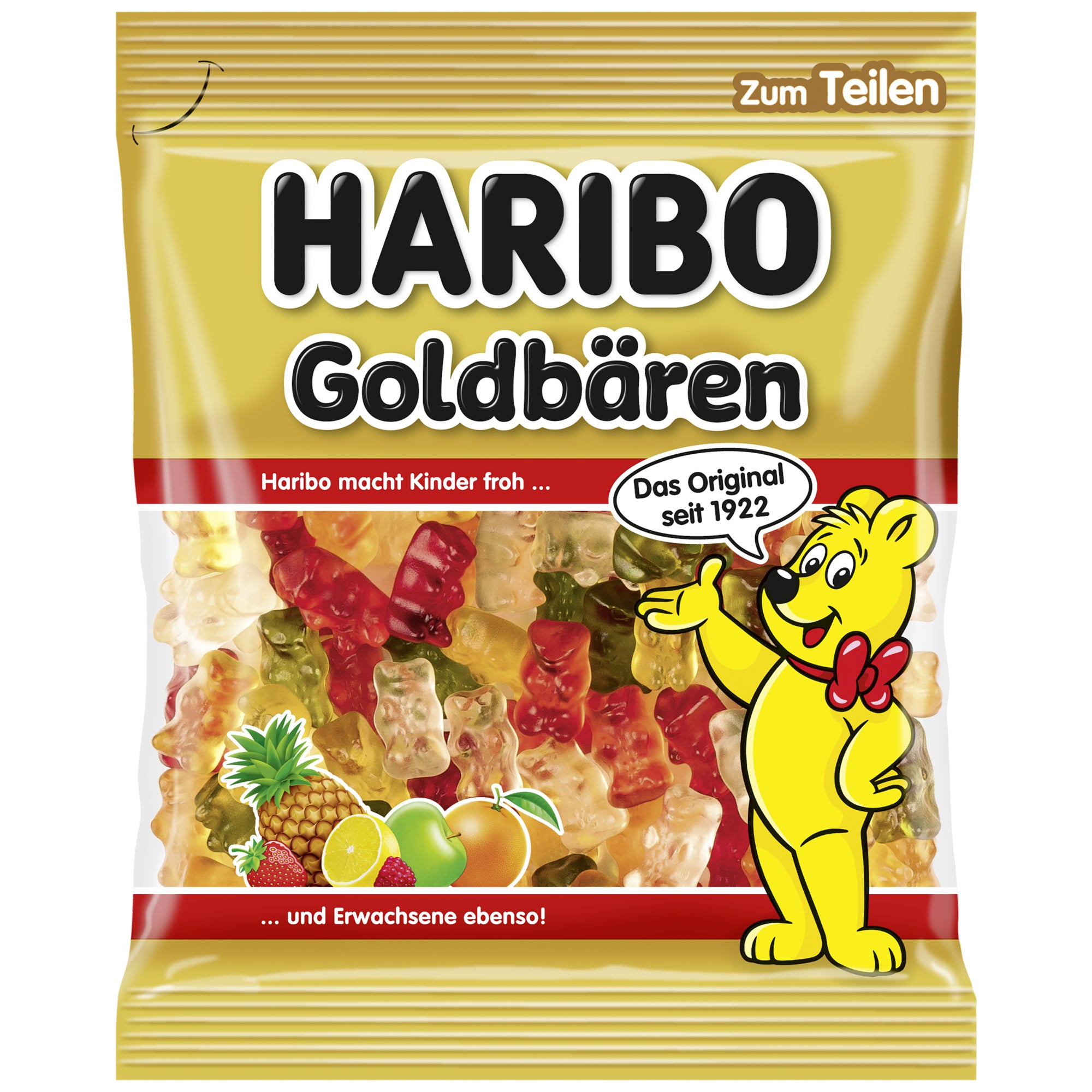 Haribo Fruchtgummi Goldbären