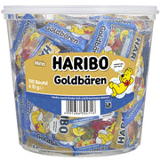Haribo Fruchtgummi Goldbären GUTE NACHT