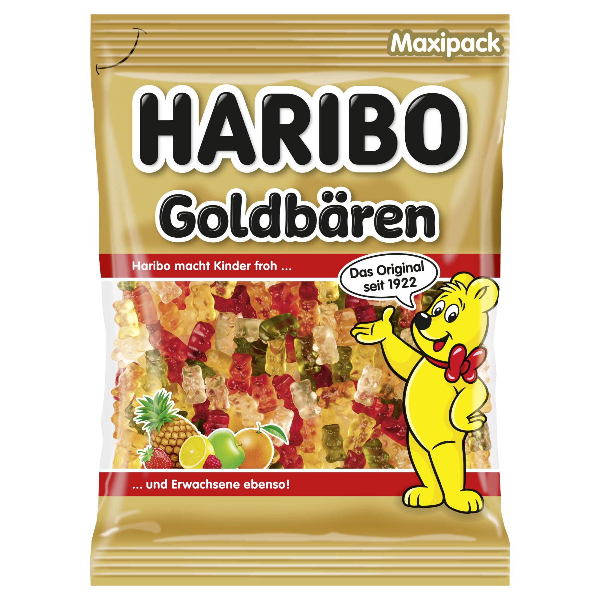 Haribo Fruchtgummi Goldbären