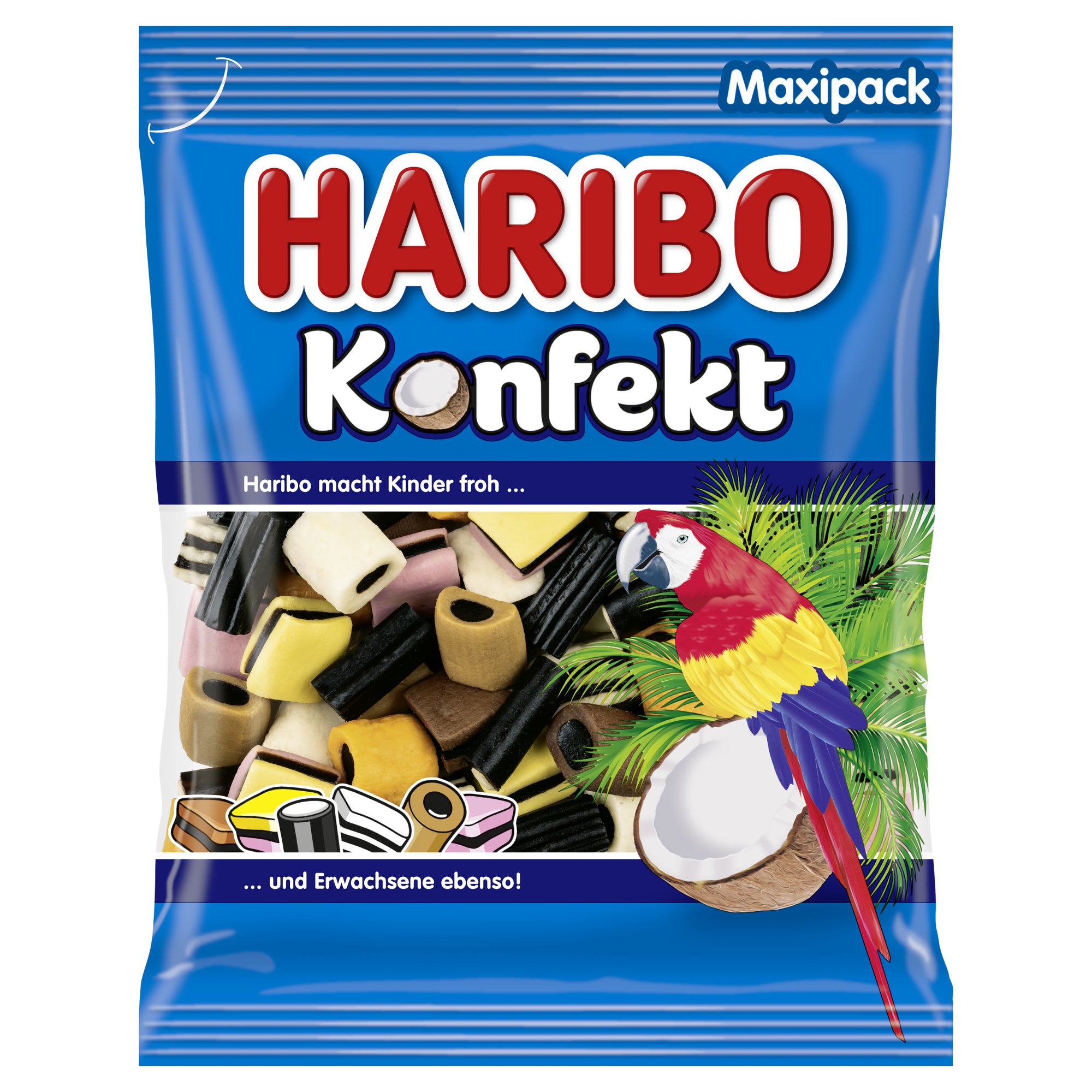 Haribo Lakritz Konfekt
