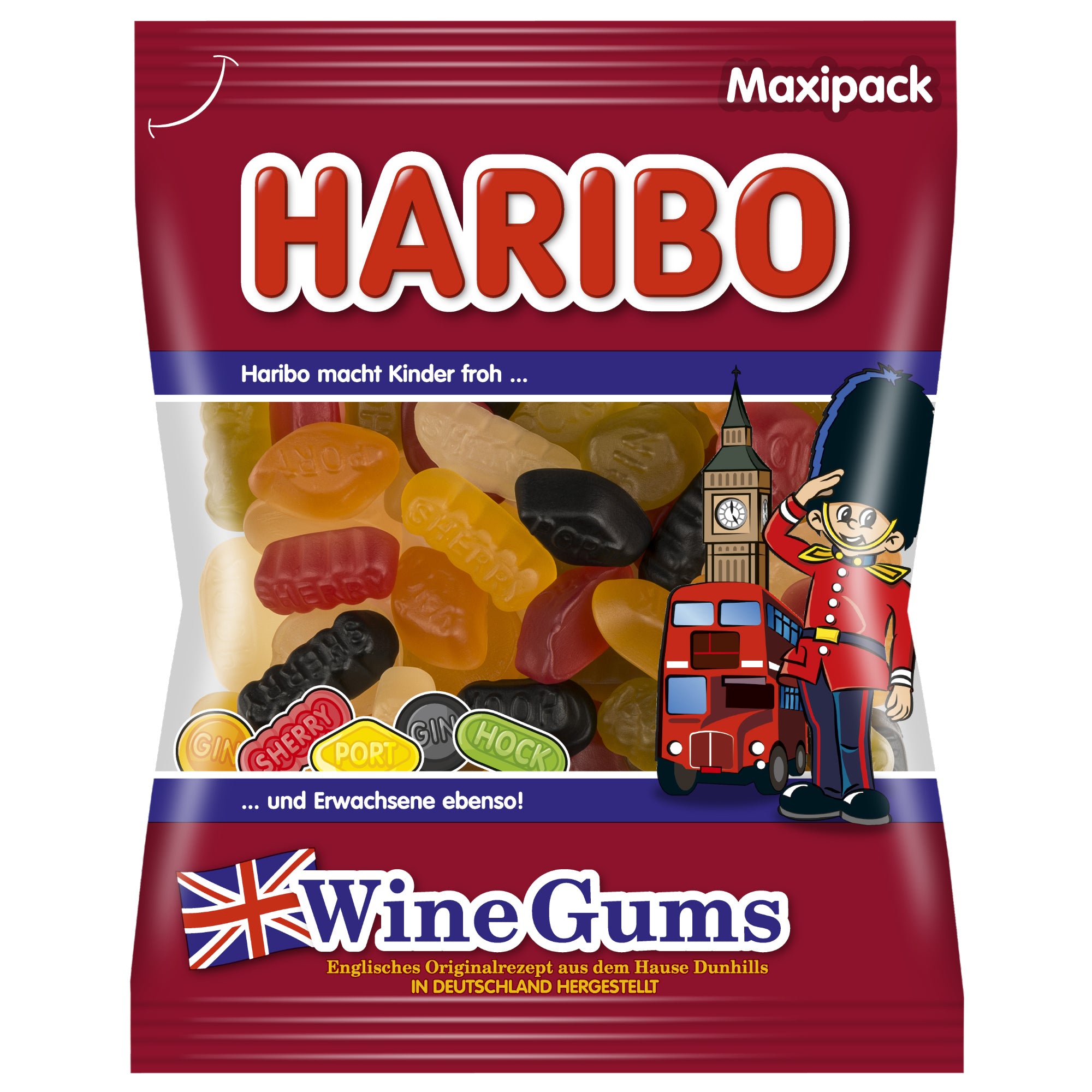 Haribo Fruchtgummi WineGums