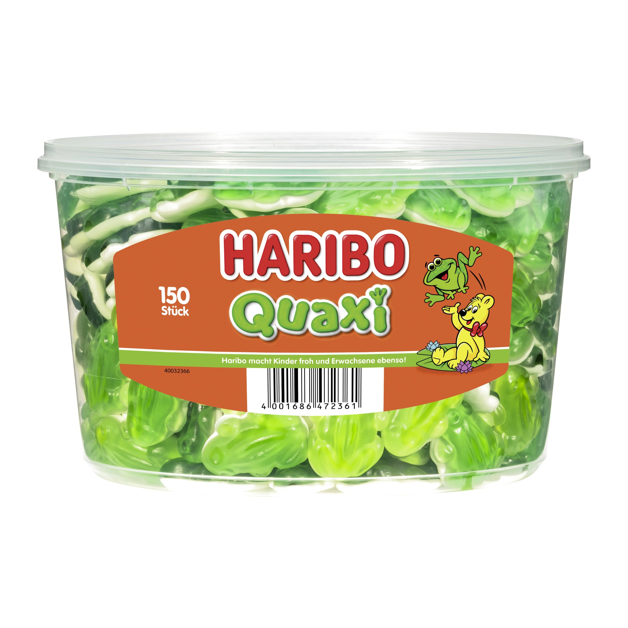 Haribo Fruchtgummi Frösche