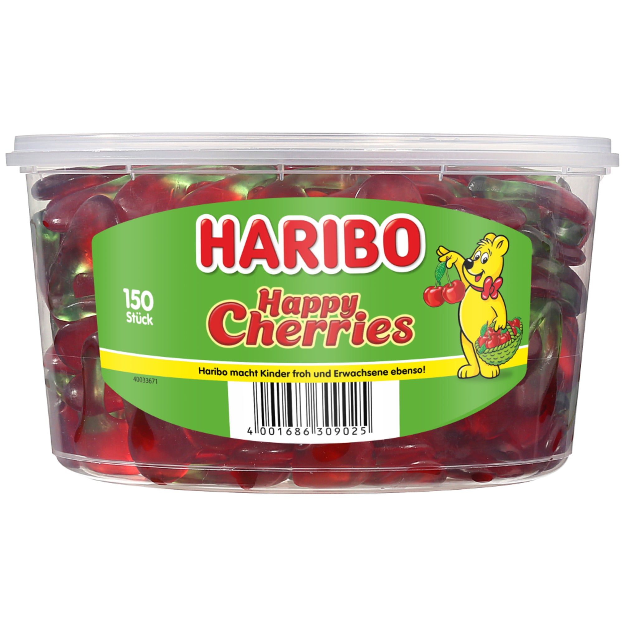 Haribo Fruchtgummi Happy Cherries