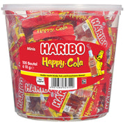 Haribo Fruchtgummi Happy-Cola Minibeutel