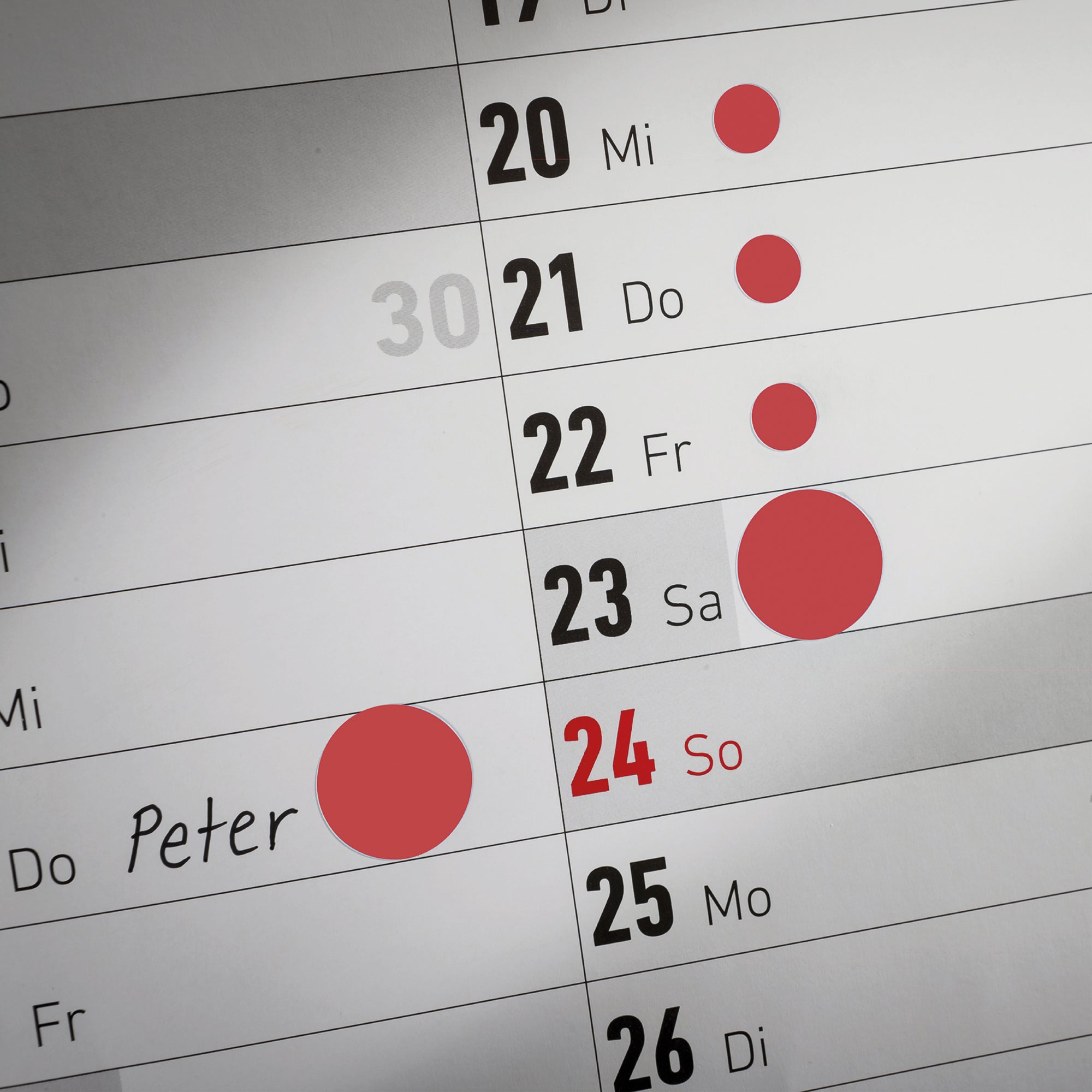 Avery Markierungspunkt