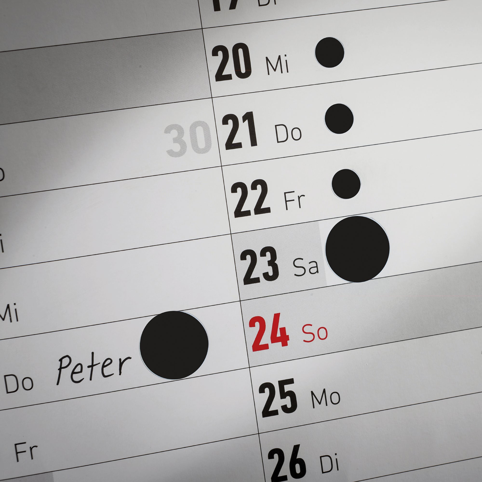 Avery Markierungspunkt