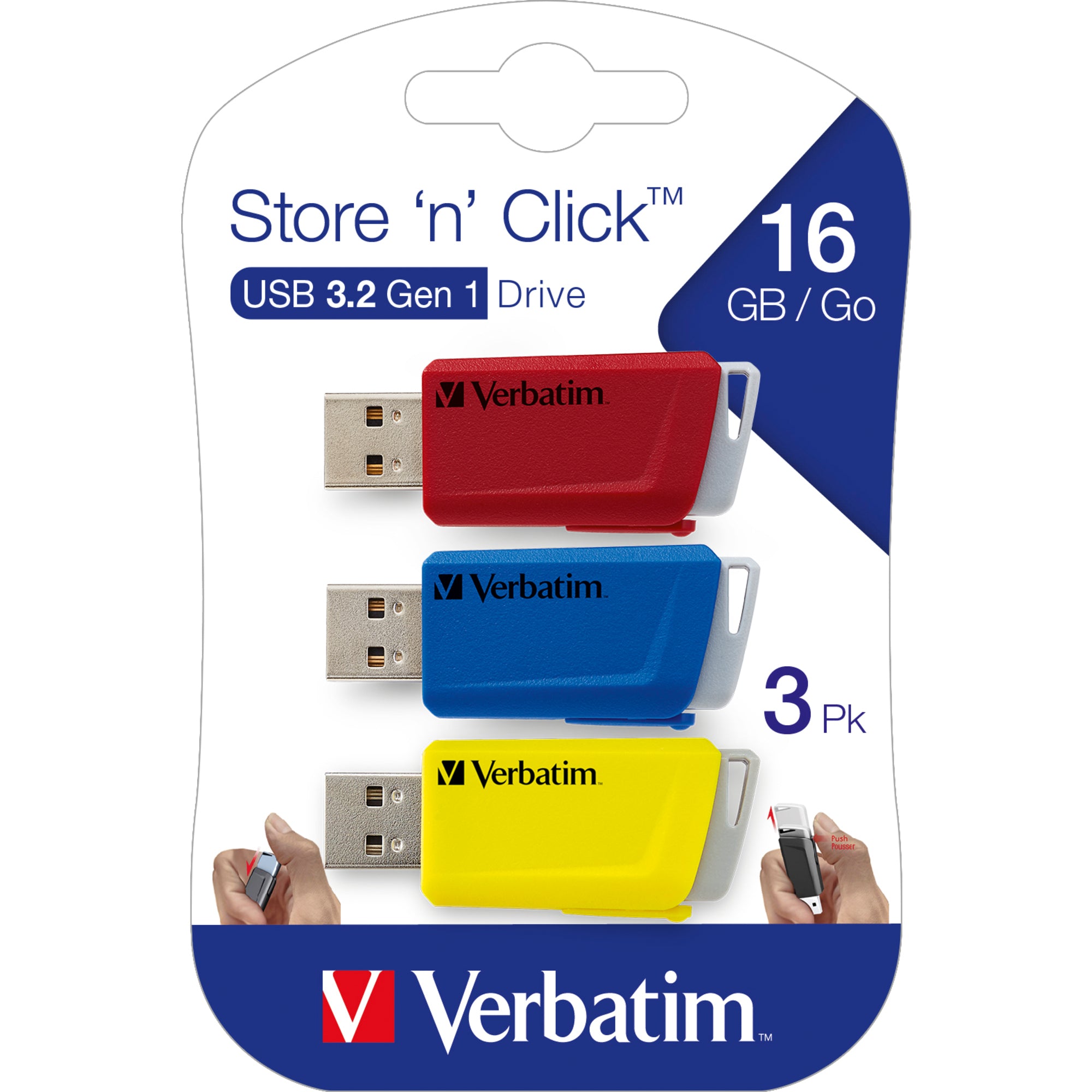 Verbatim USB-Stick Store `n` Click
