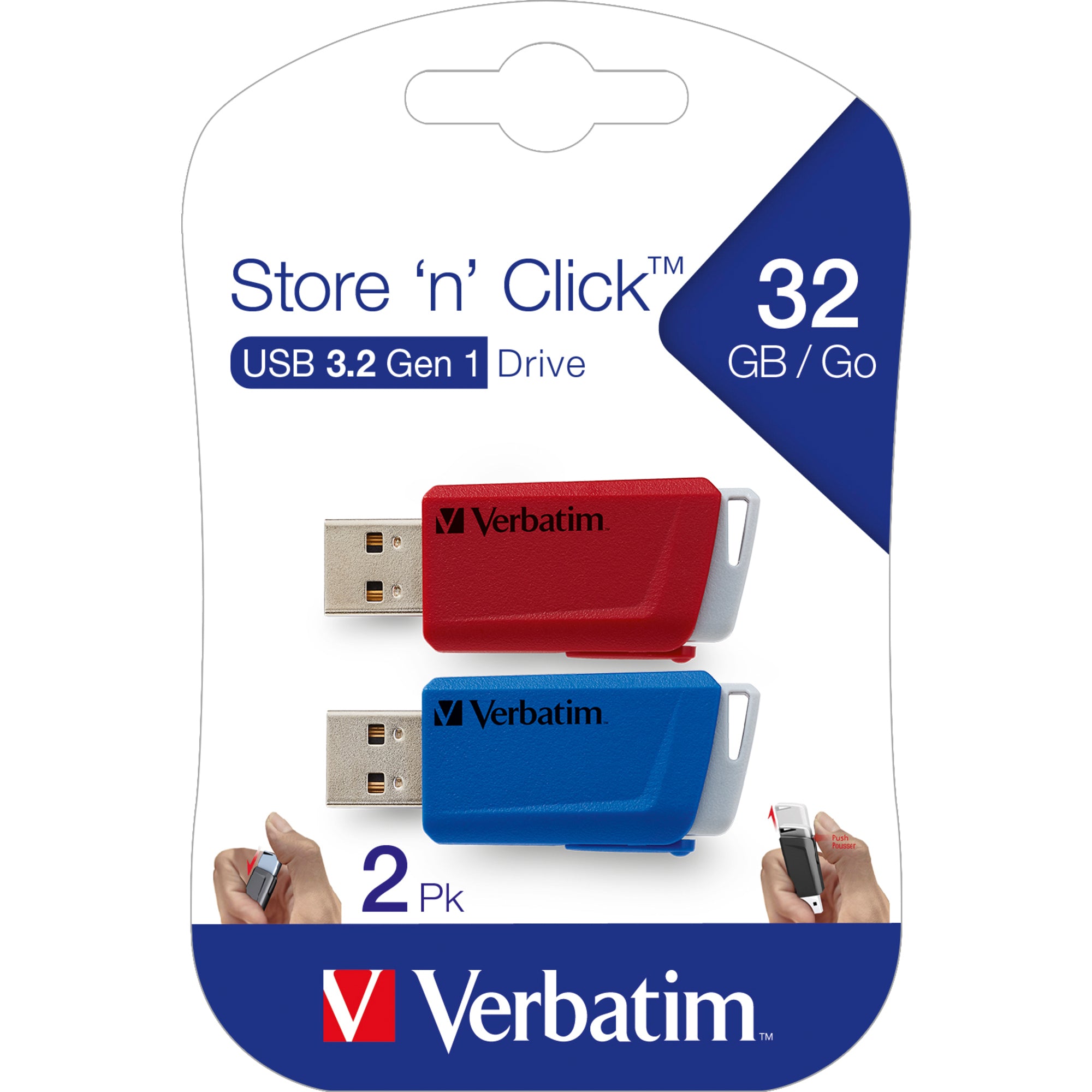 Verbatim USB-Stick Store `n` Click
