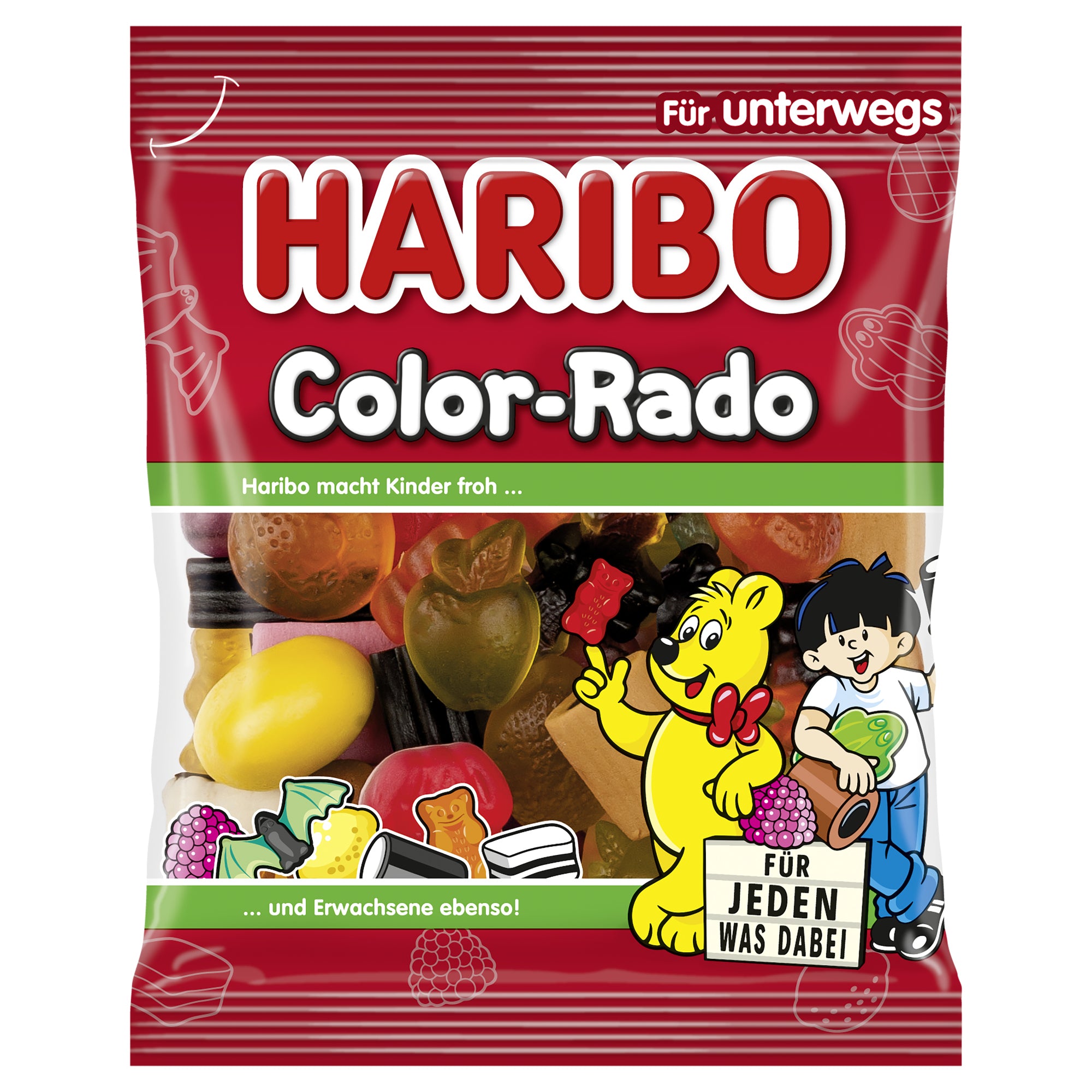Haribo Fruchtgummi Color-Rado