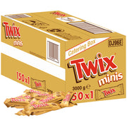 Twix Schokoriegel Minis