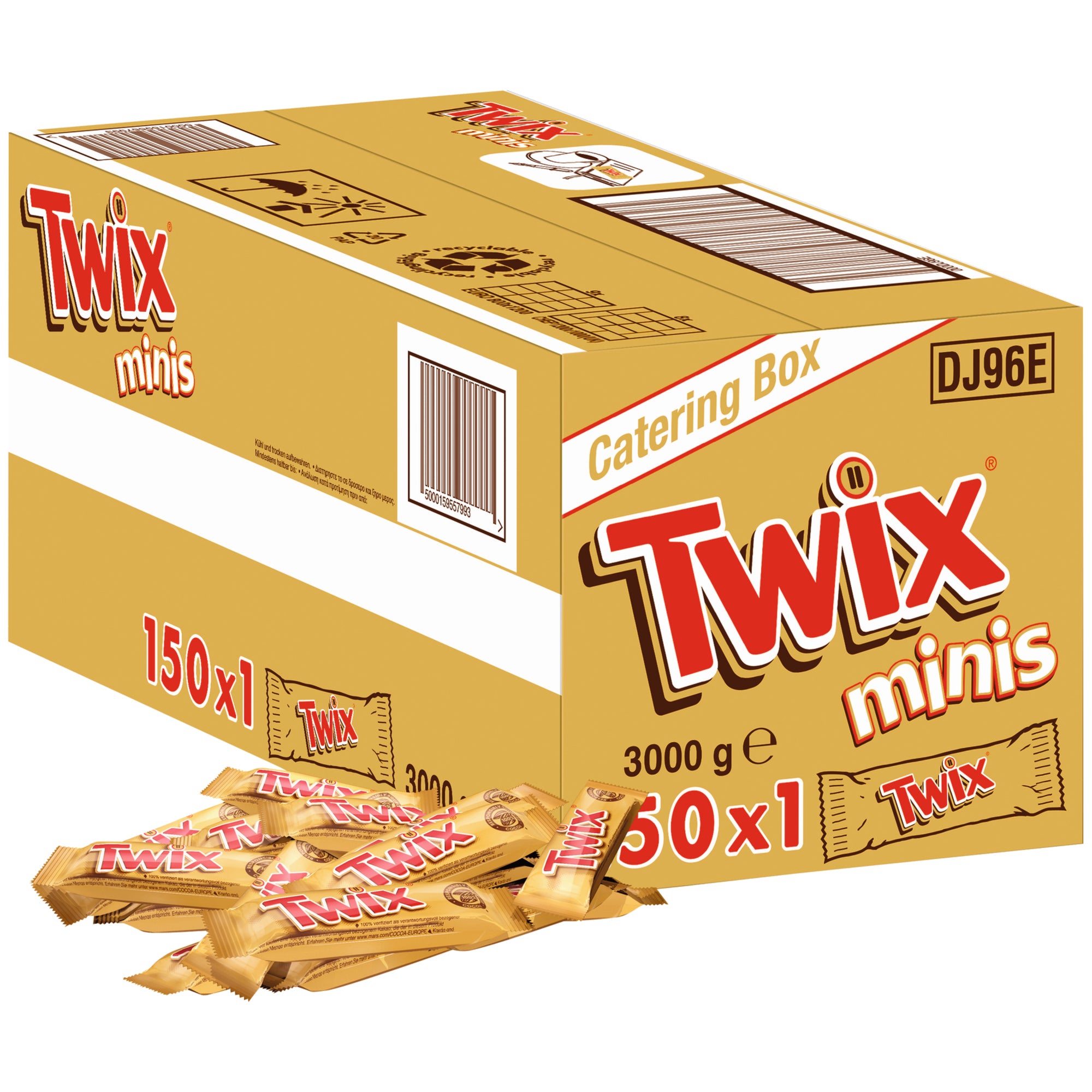 Twix Schokoriegel Minis