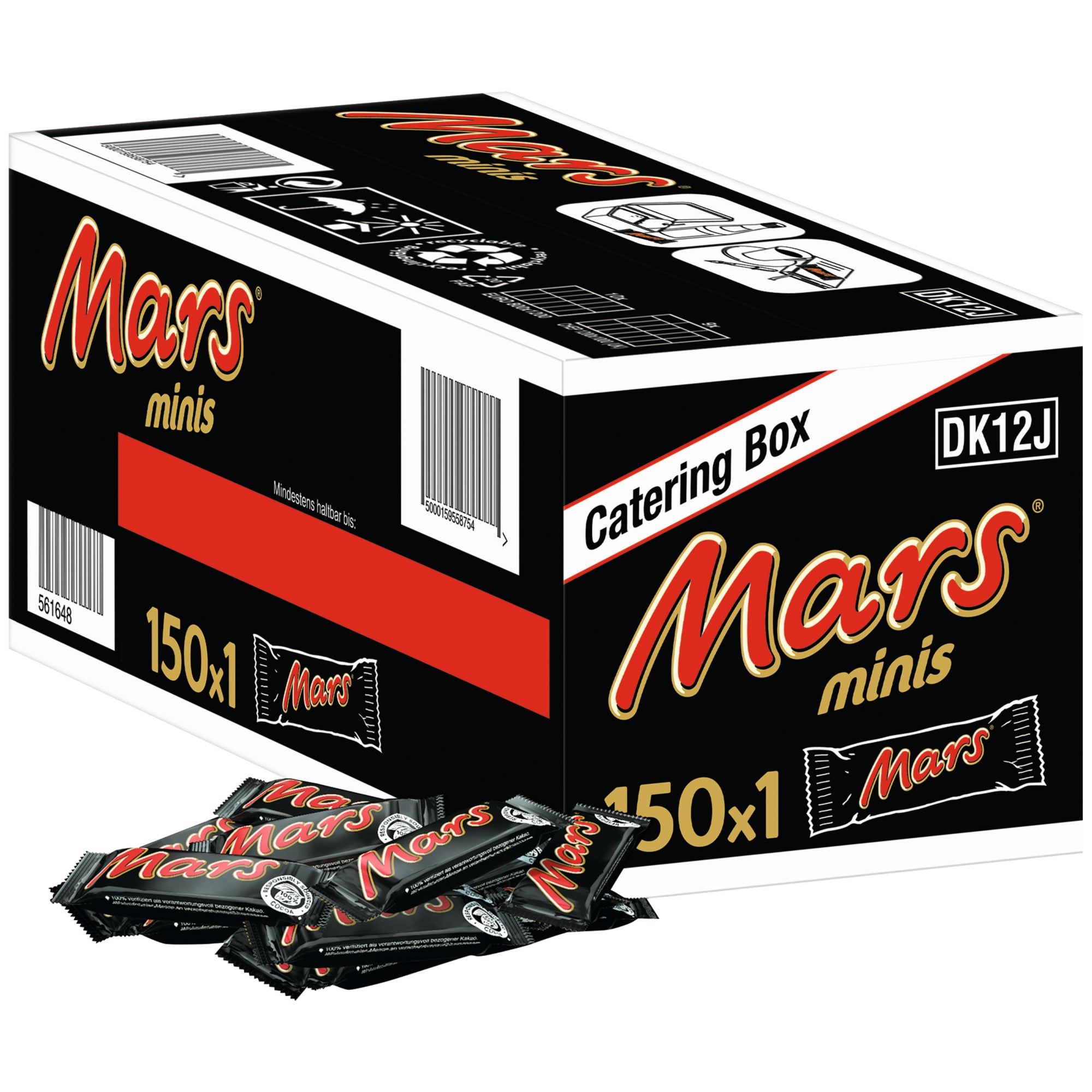 Mars Riegel Minis 18g 150St