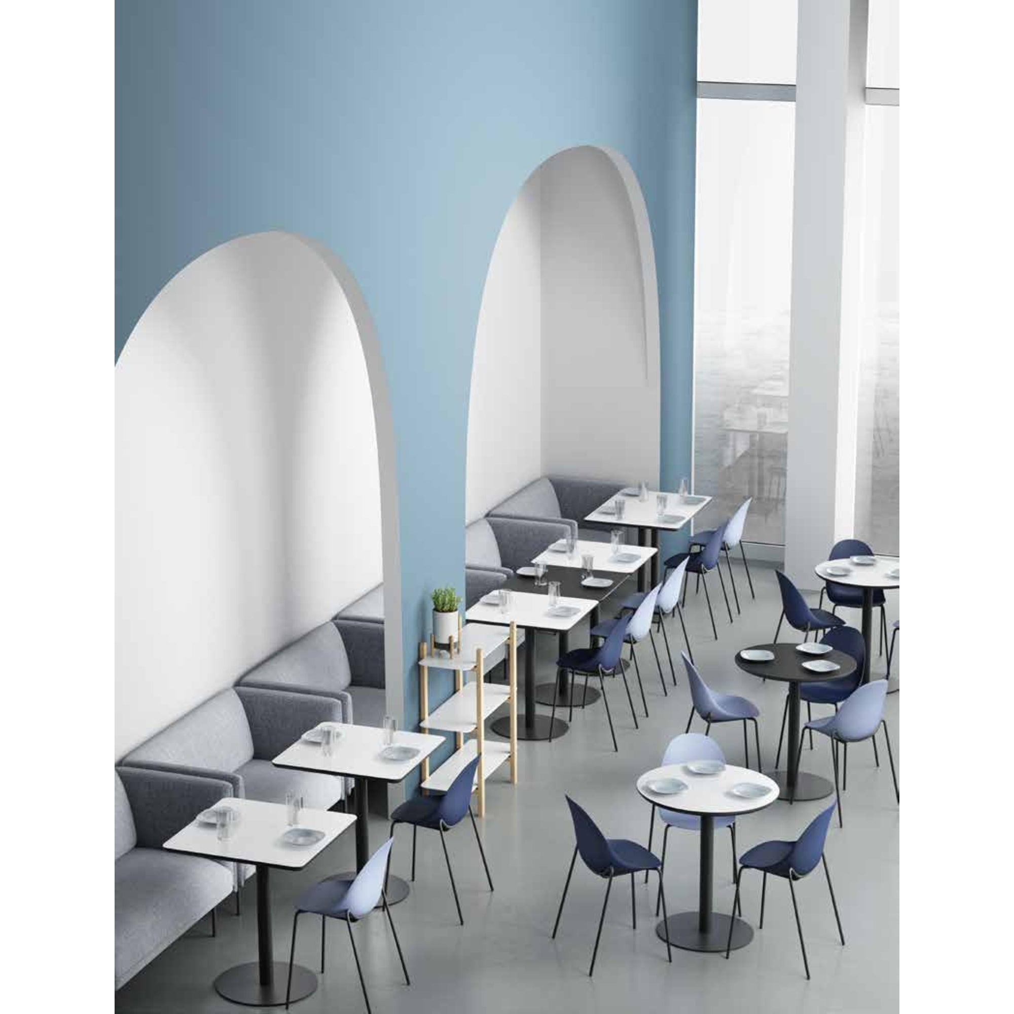 Paperflow Bistrotisch MEZZO