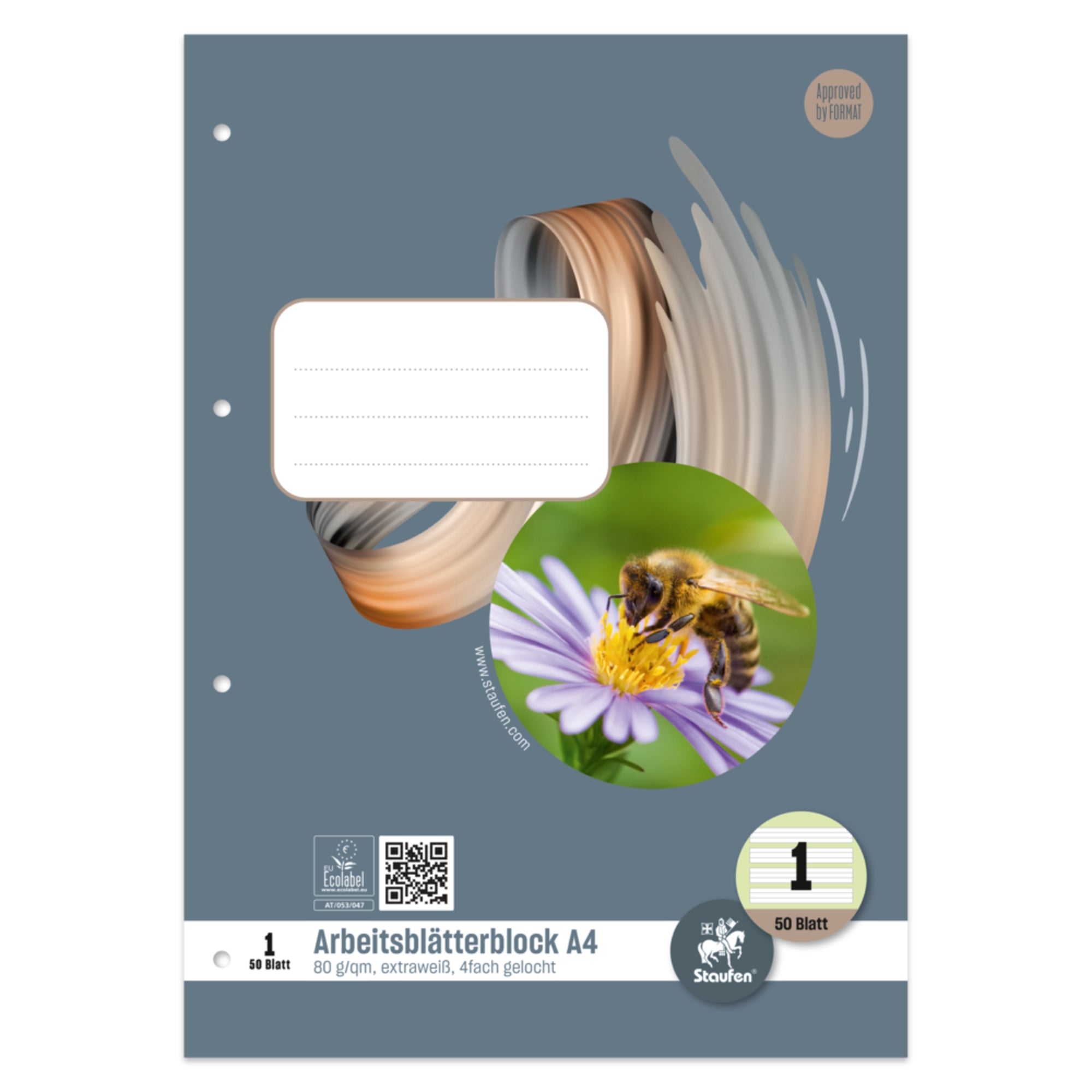 Staufen Arbeitsblock Style, DIN A4